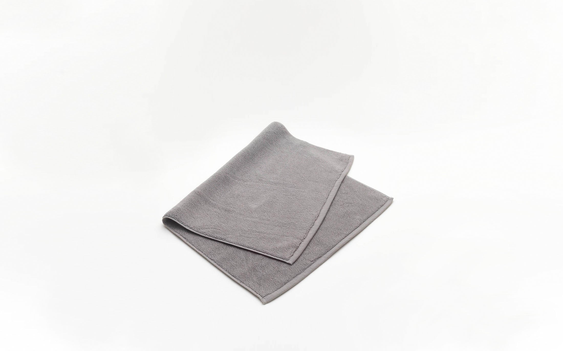Cotton Color Bathmat - Greenish Grey