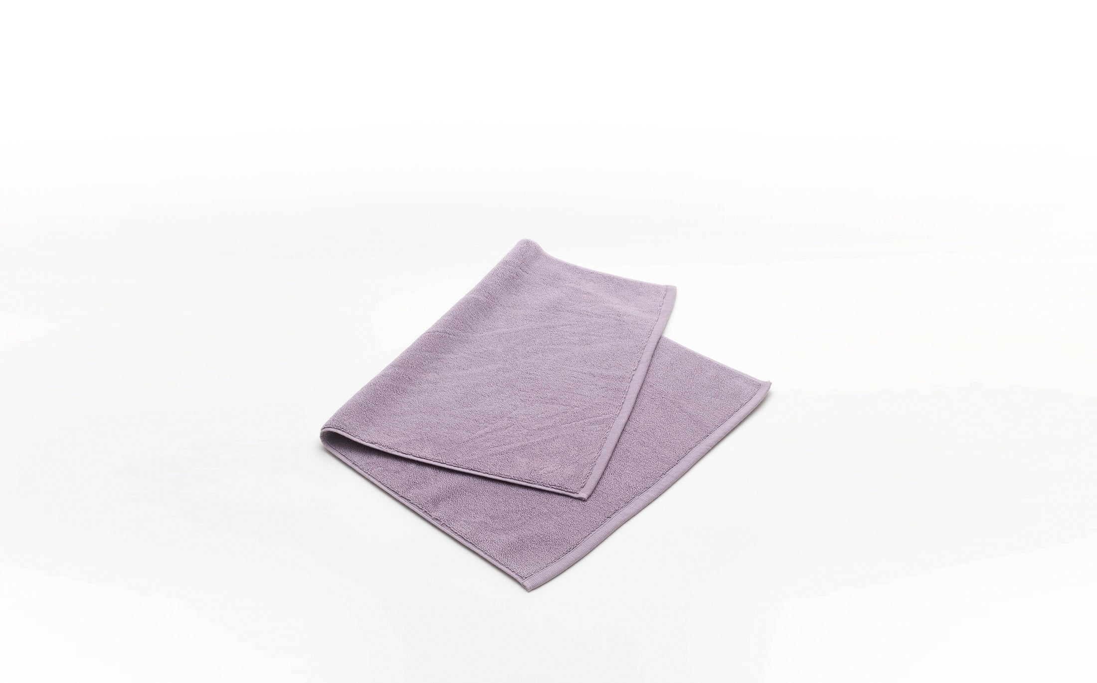 Cotton Color Bathmat - Greyish Violet