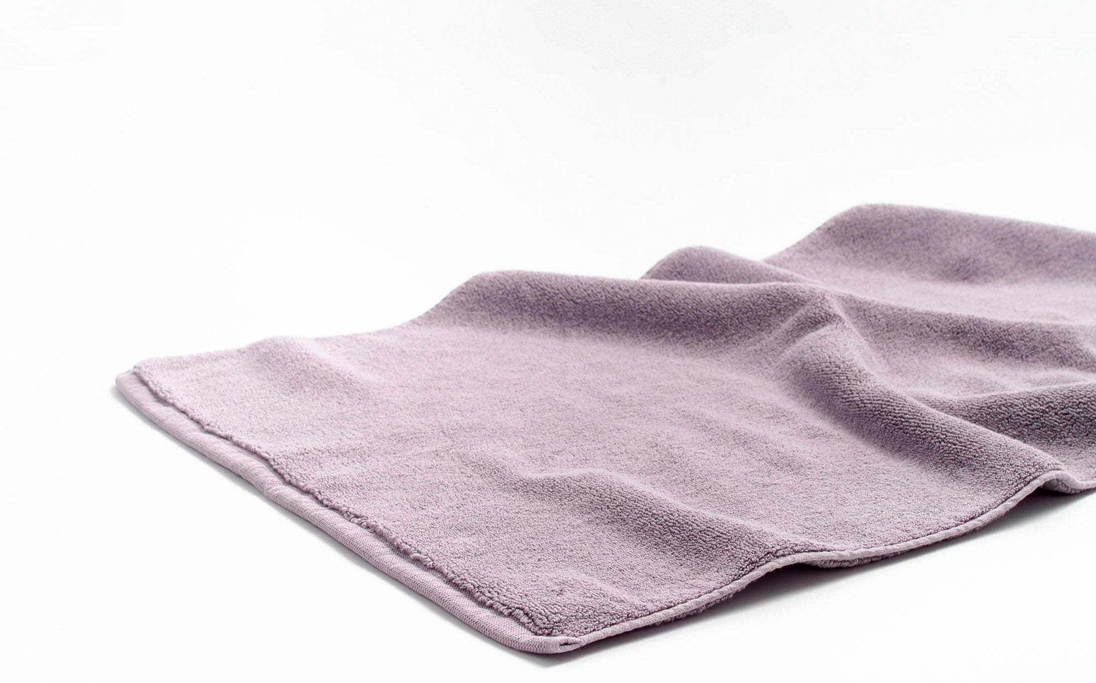 Cotton Color Bathmat - Greyish Violet