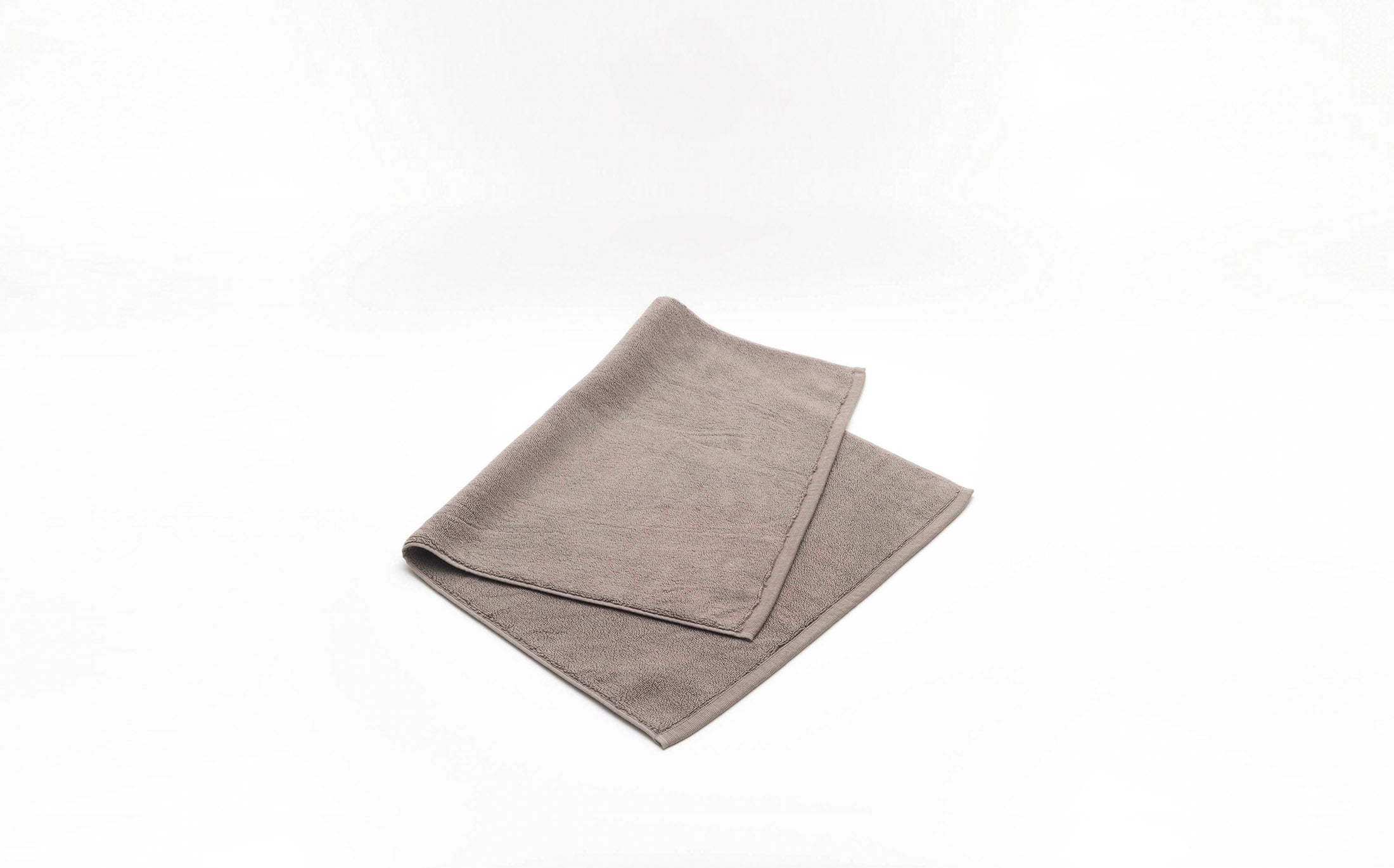 Cotton Color Bathmat - Khaki Grey