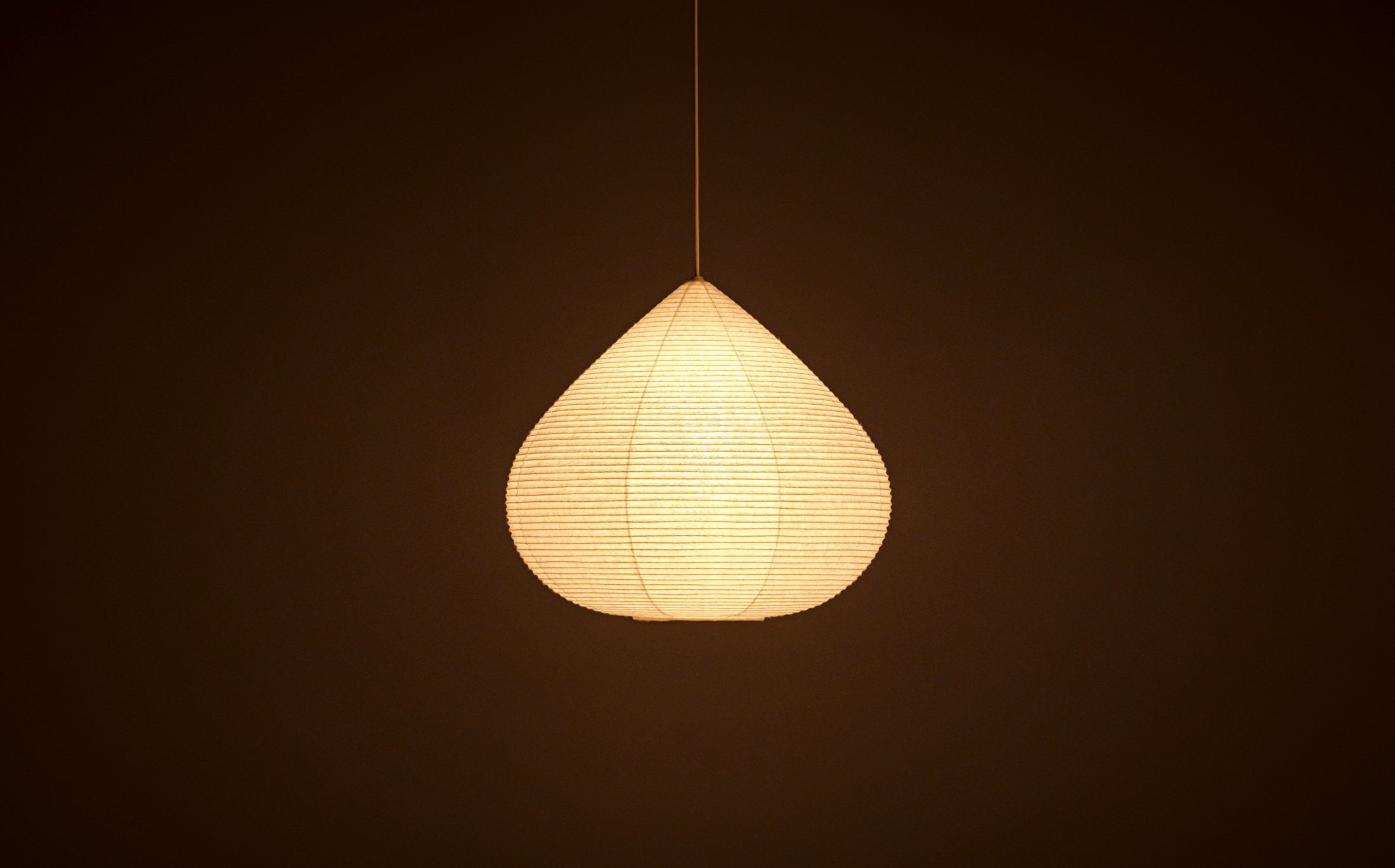 Drop paper lamp - 02