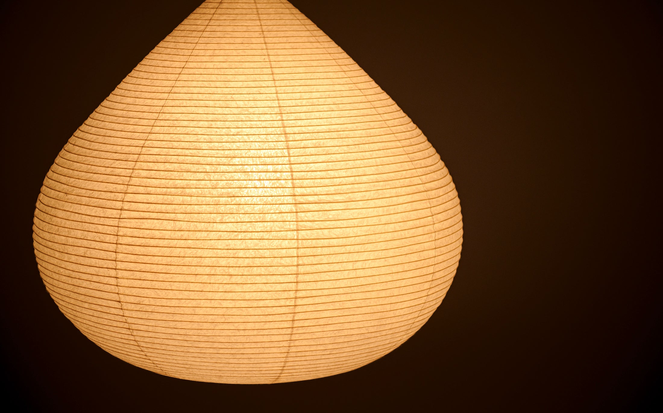 Drop paper lamp - 03