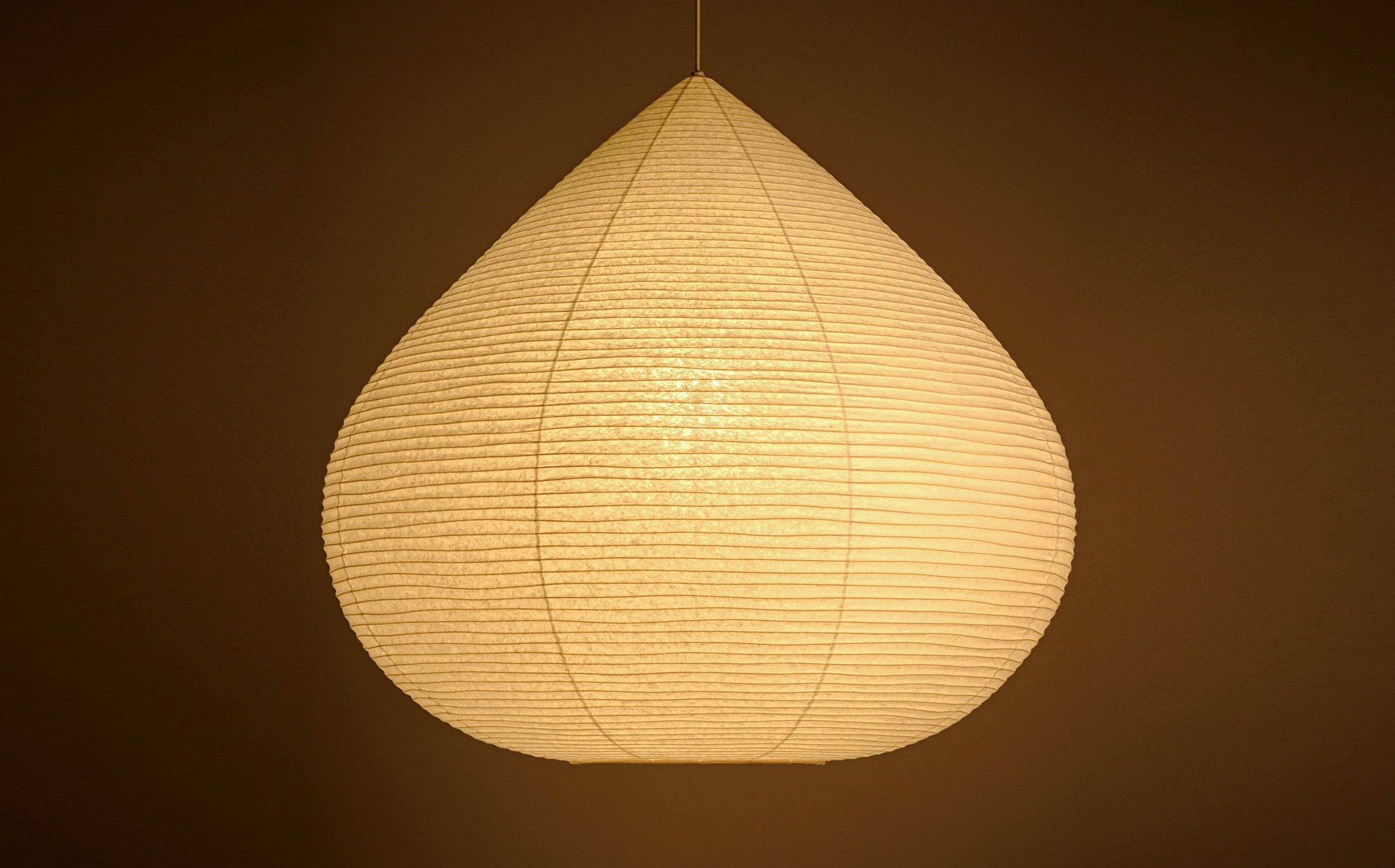 Drop paper lamp - 04