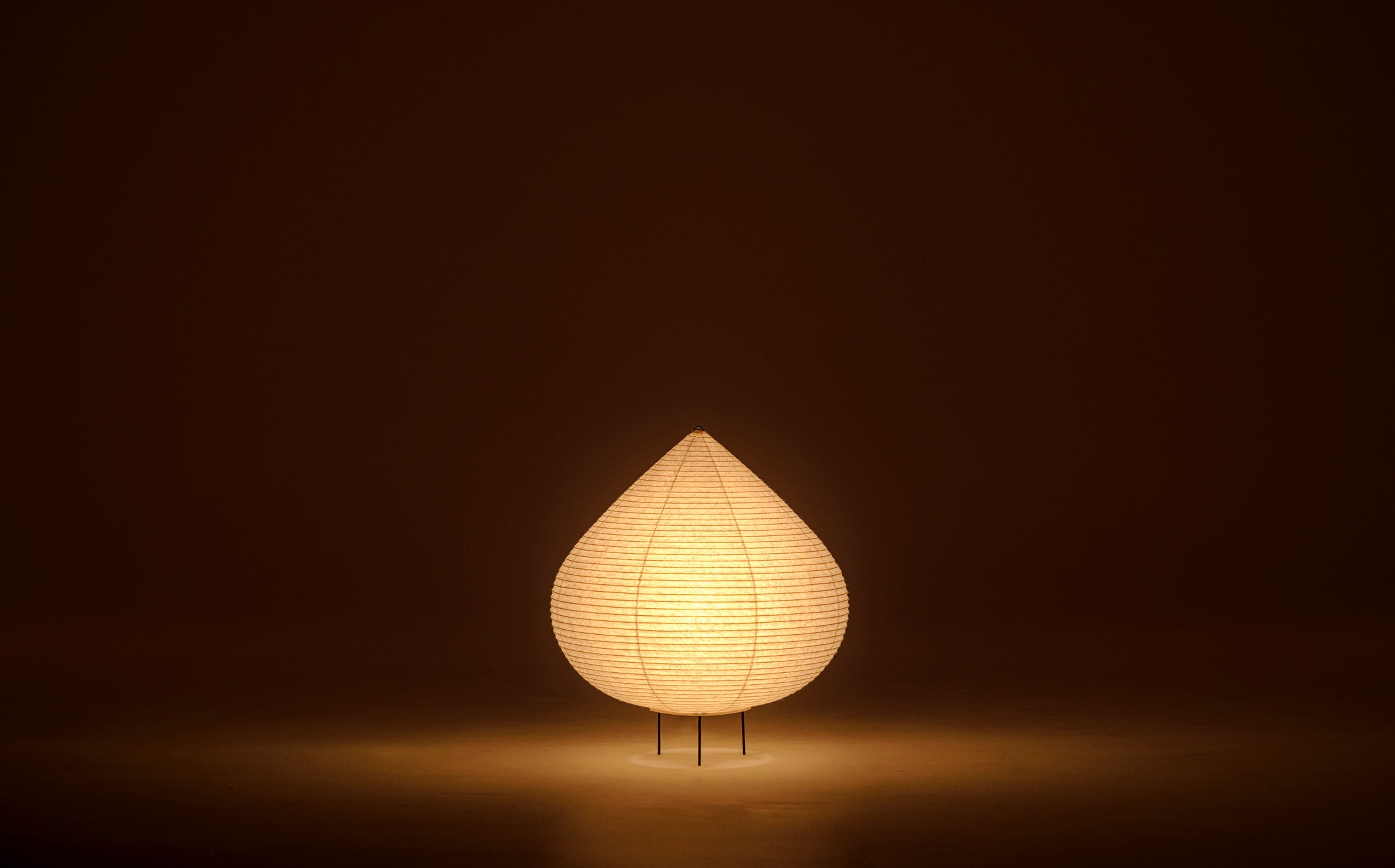 Drop paper lamp - 12