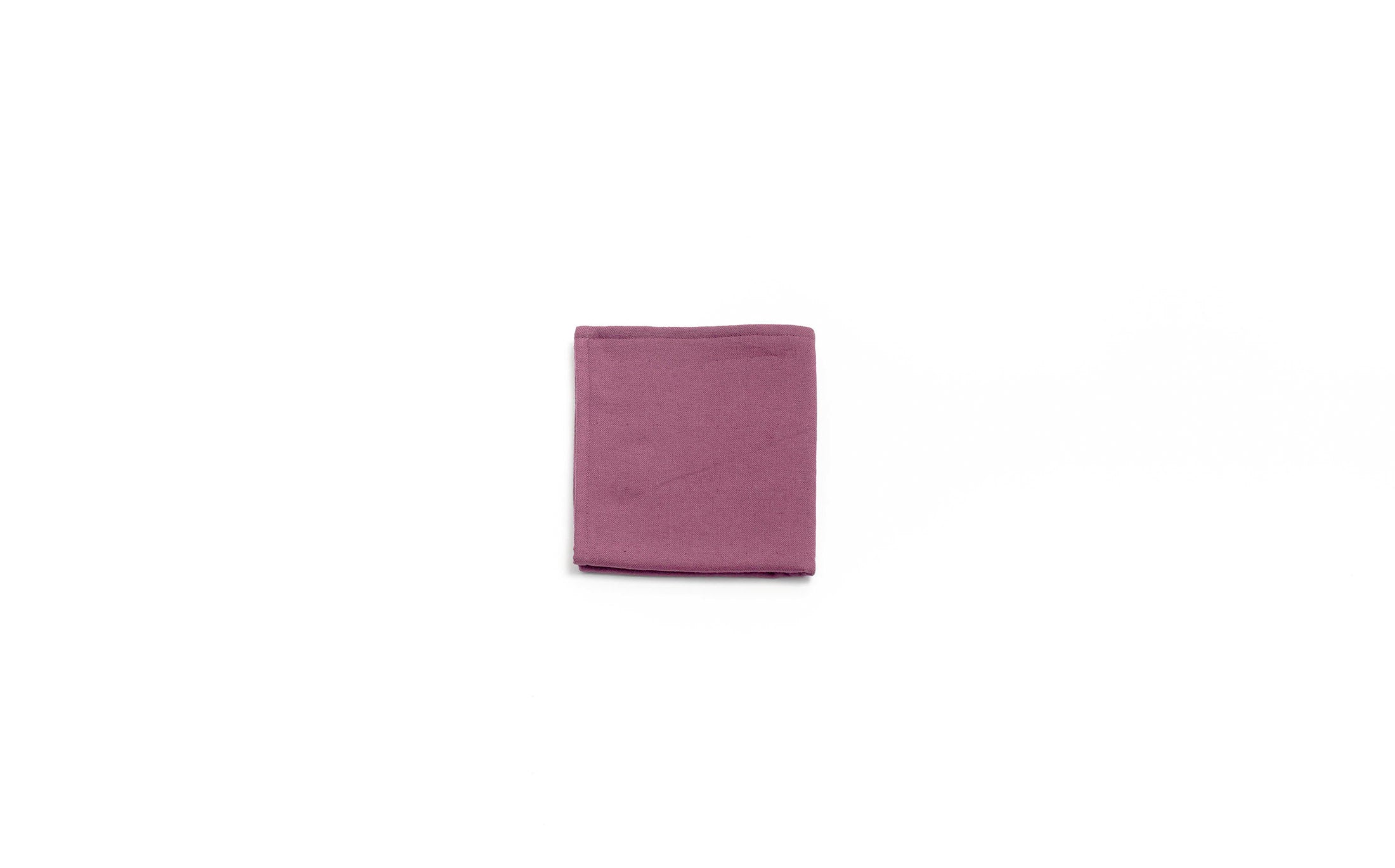 Gauze & Cotton Towel - Bordeaux Guest Towel