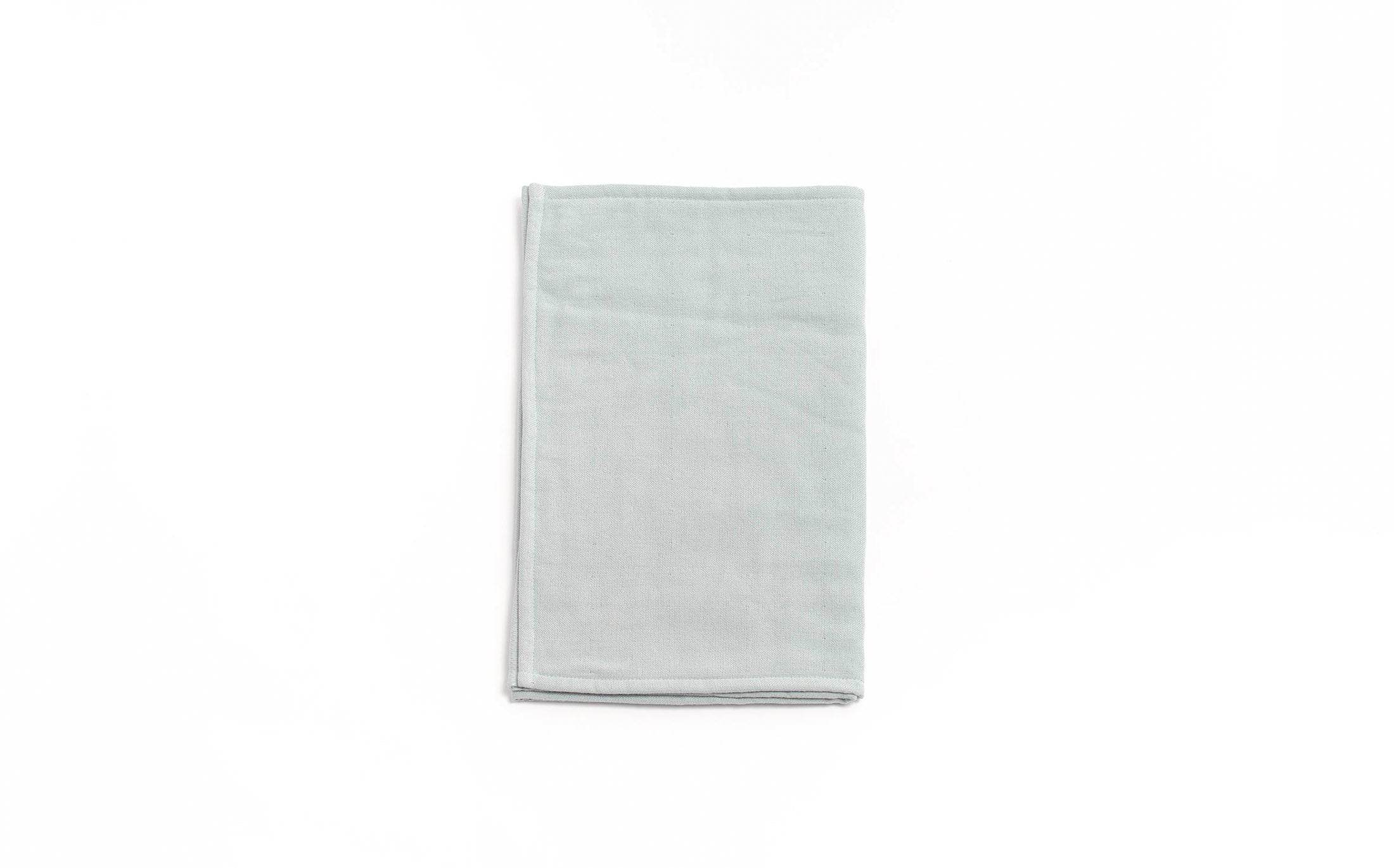 Gauze & Cotton Towel - Celadon Grey Face Towel