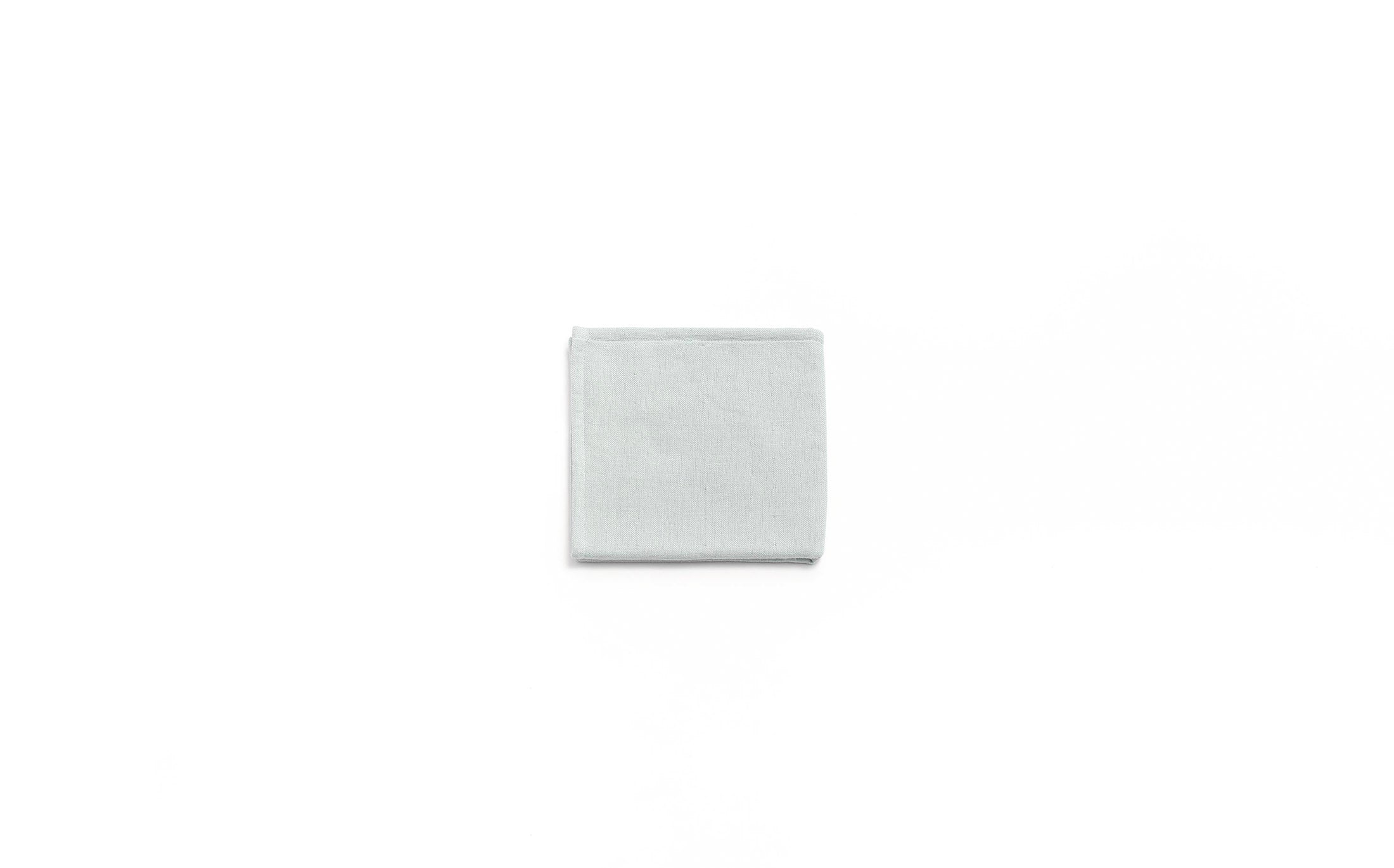 Gauze & Cotton Towel - Celadon Grey Guest Towel