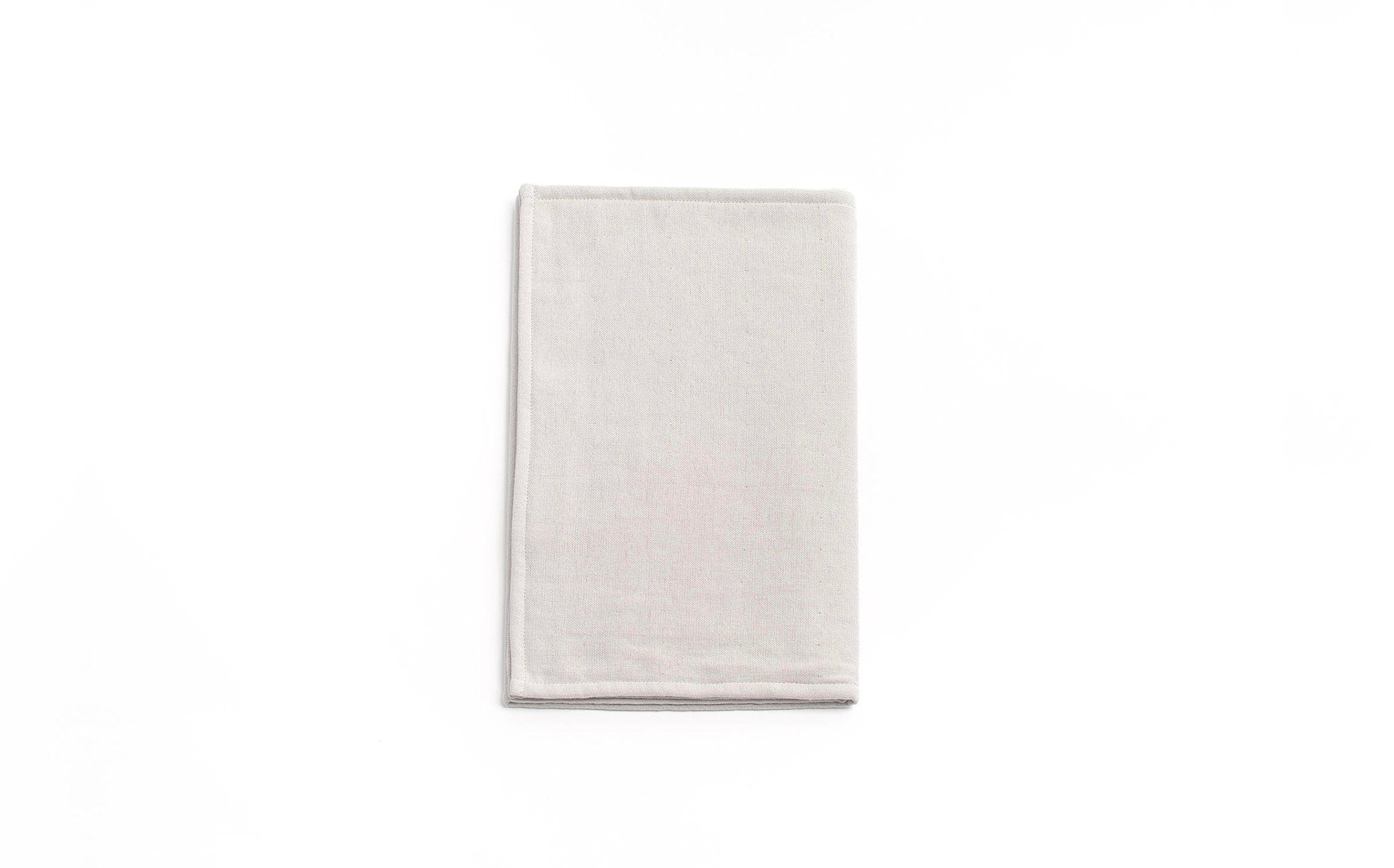 Gauze & Cotton Towel - Greyish Beige Face Towel