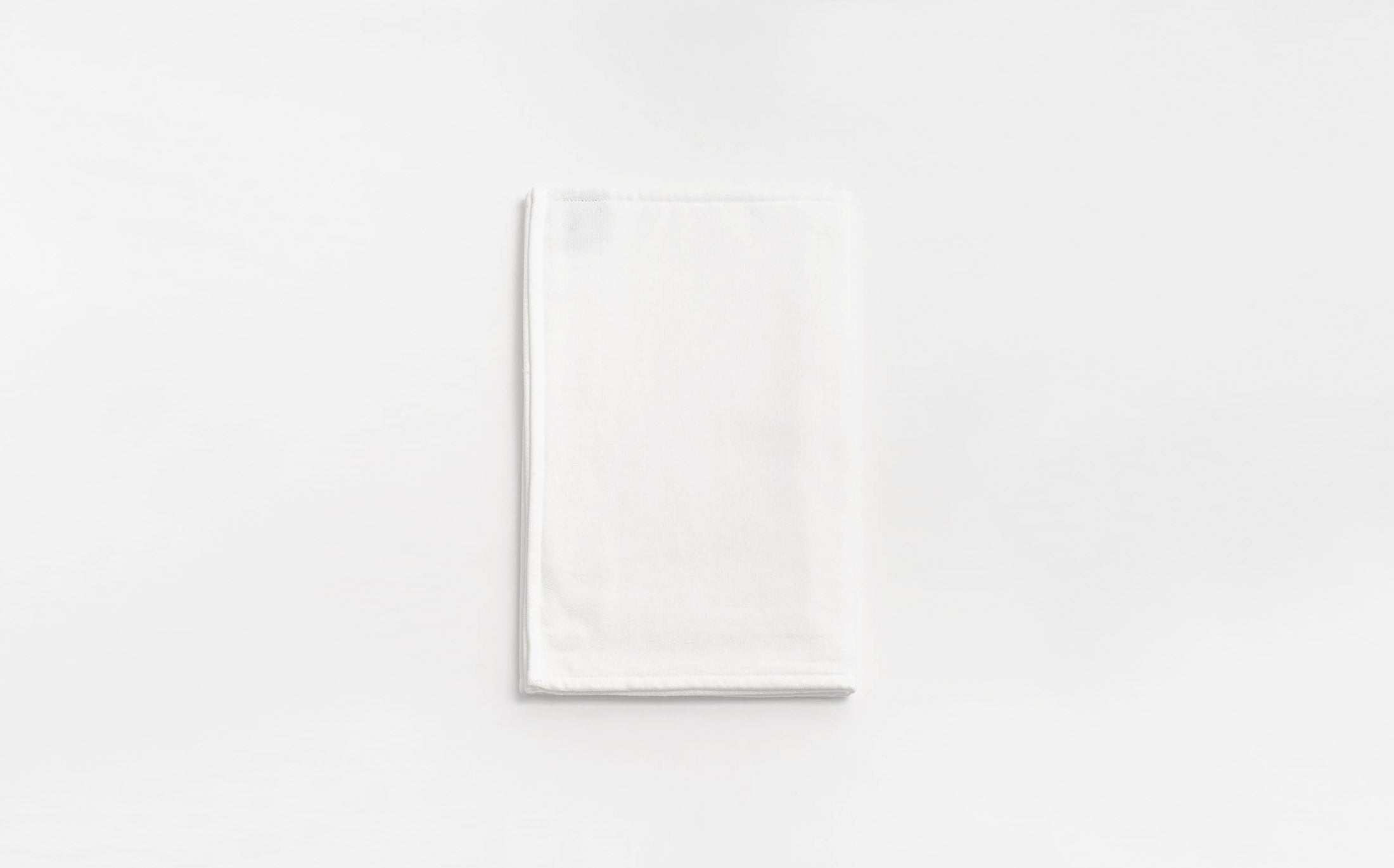 Gauze & Cotton Towel - Off White Face Towel