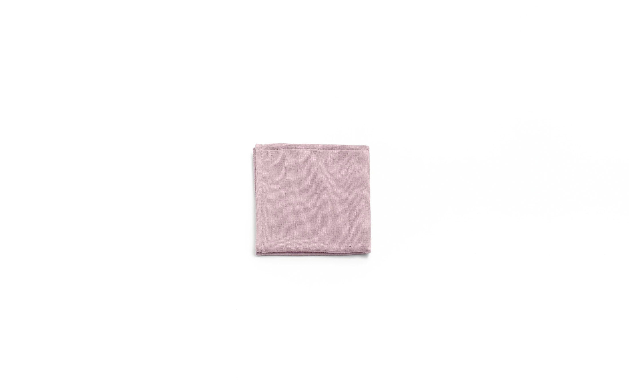 Gauze & Cotton Towel - Rose Grey Guest Towel