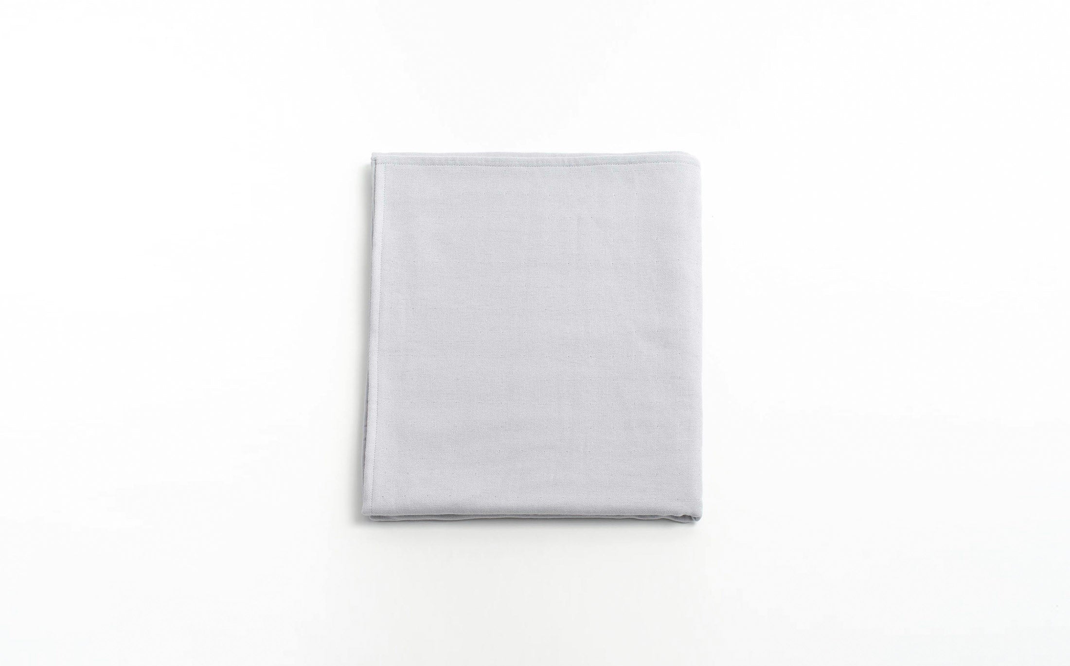 Gauze & Cotton Towel - Silver Blue Bath Towel