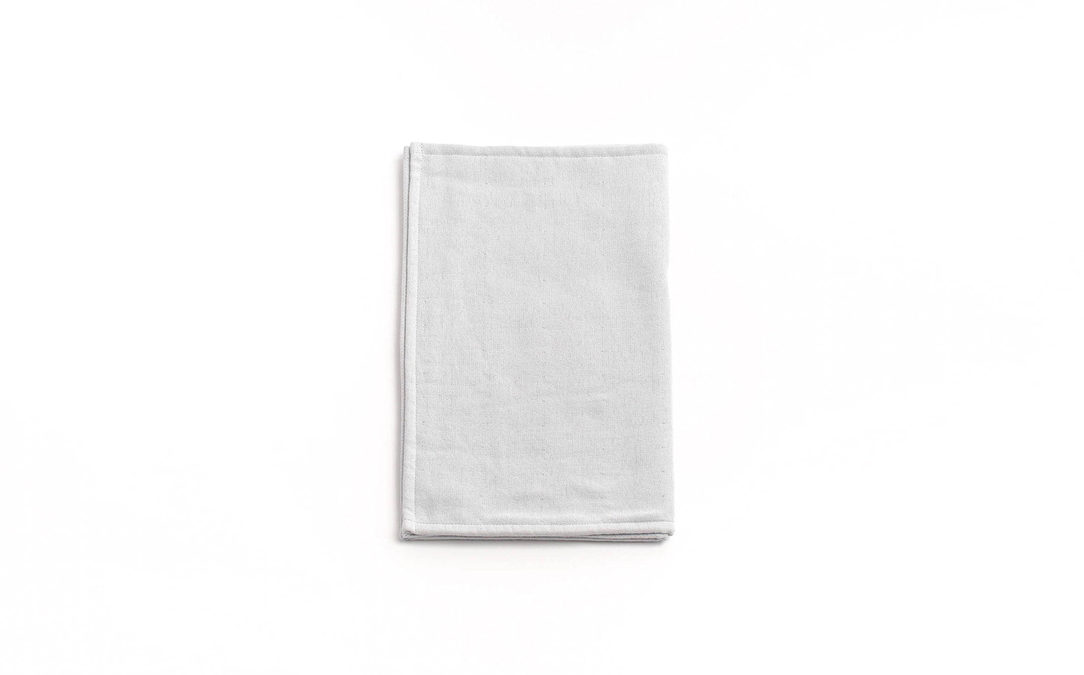 Gauze & Cotton Towel - Silver Blue Face Towel