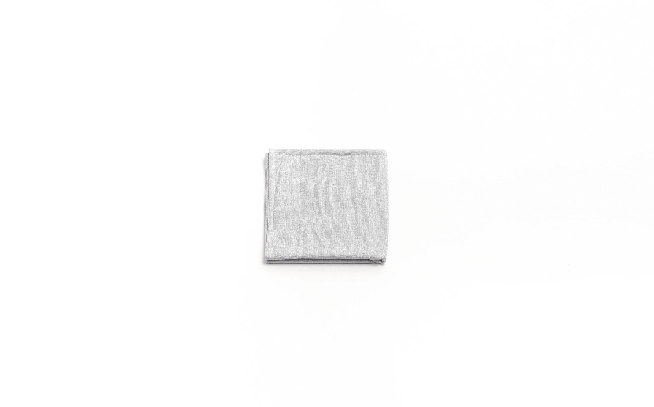 Gauze & Cotton Towel - Silver Blue Guest Towel