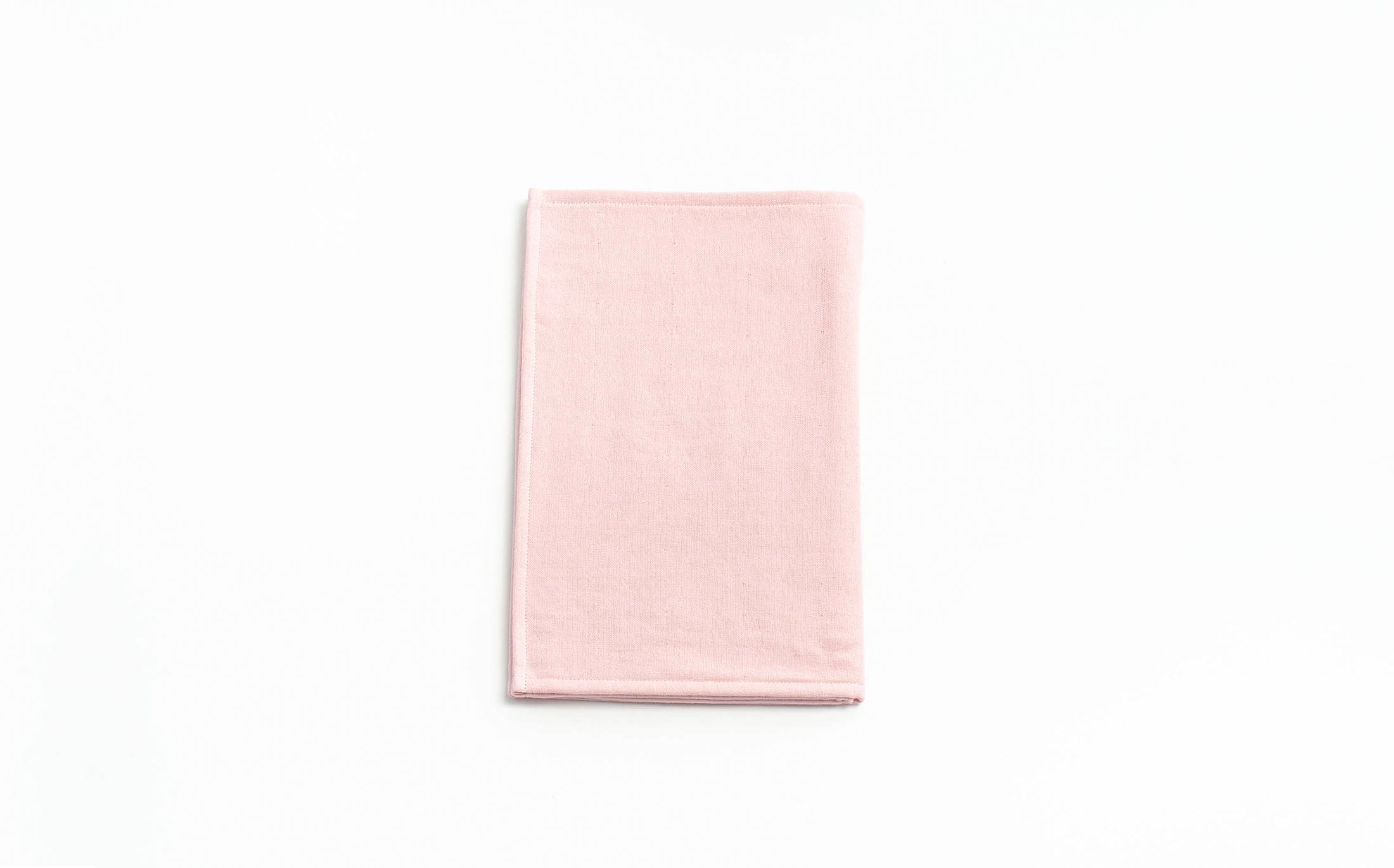Gauze & Cotton Towel - Shell Pink Face Towel