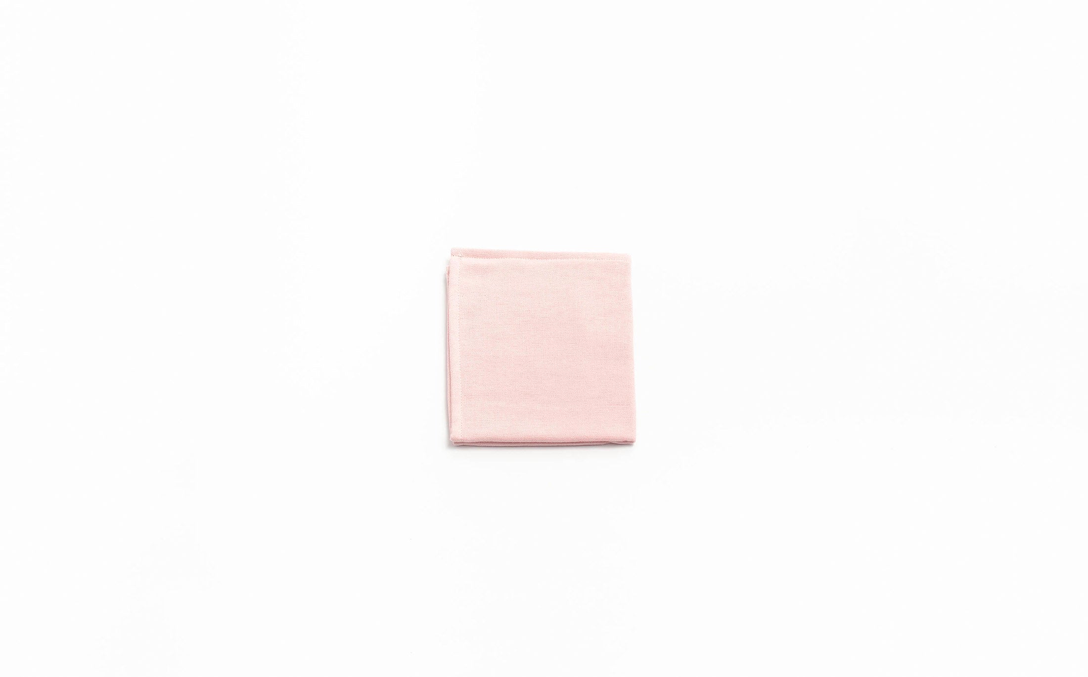 Gauze & Cotton Towel - Shell Pink Guest Towel
