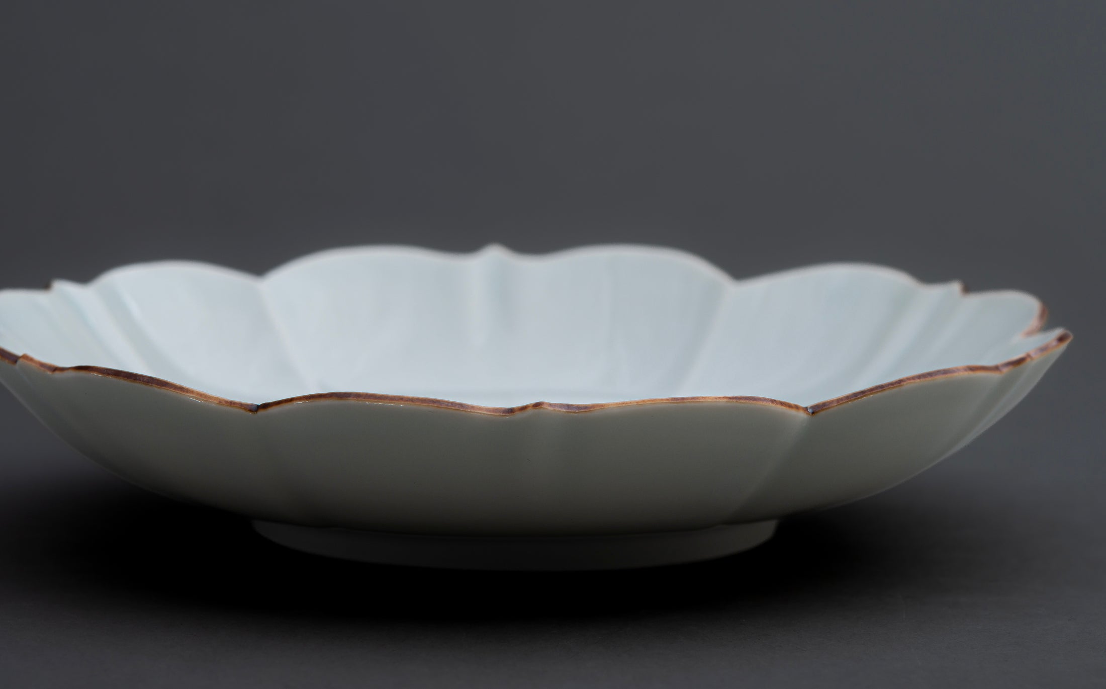 Katsutoshi Mizuno - Porcelain White - Plate 004