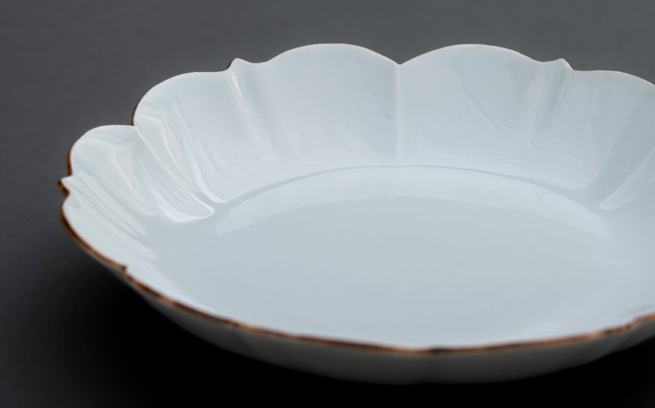 Katsutoshi Mizuno - Porcelain White - Plate 004