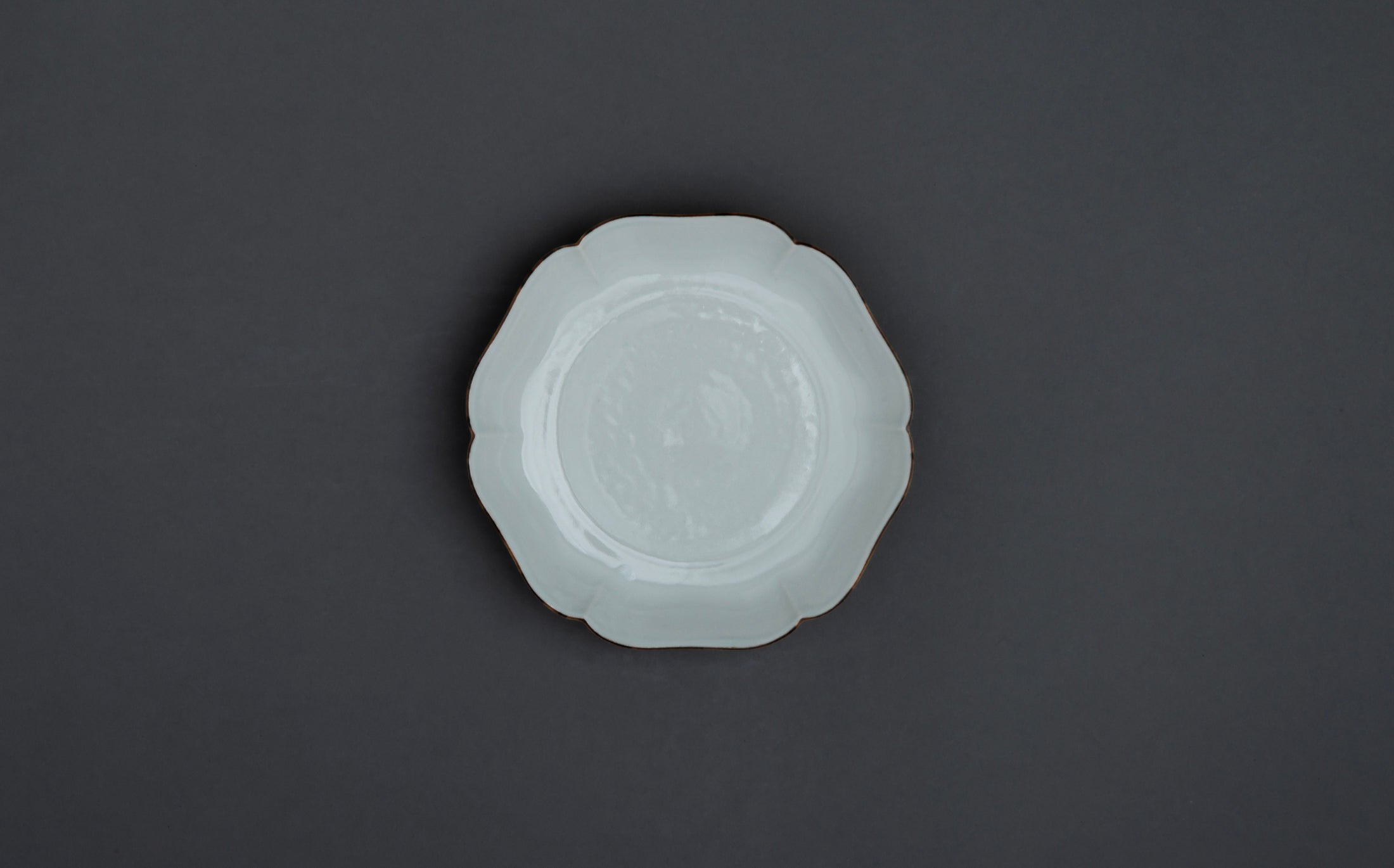 Katsutoshi Mizuno - Porcelain White - Plate 005