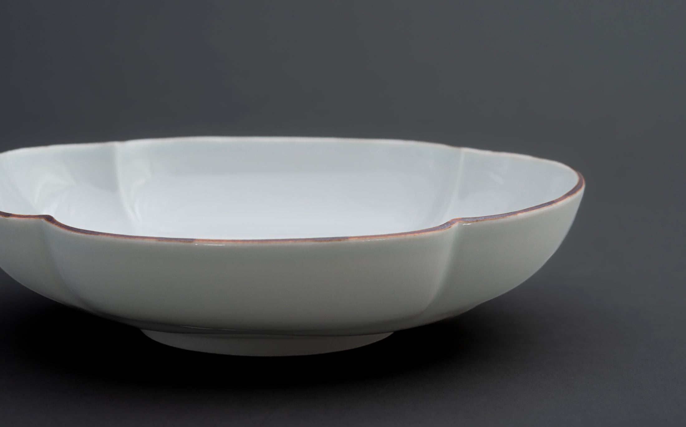 Katsutoshi Mizuno - Porcelain White - Plate 006