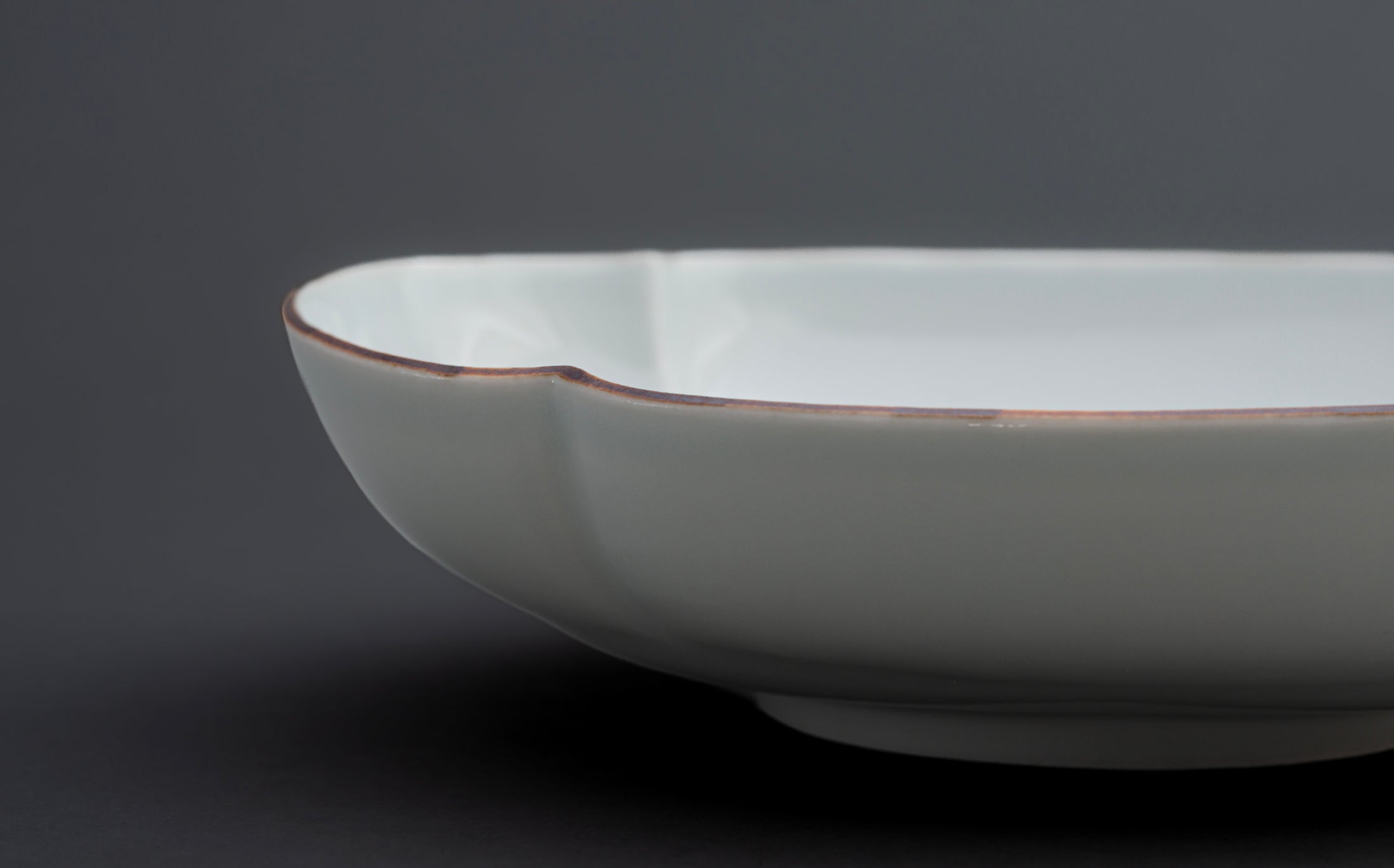 Katsutoshi Mizuno - Porcelain White - Plate 006