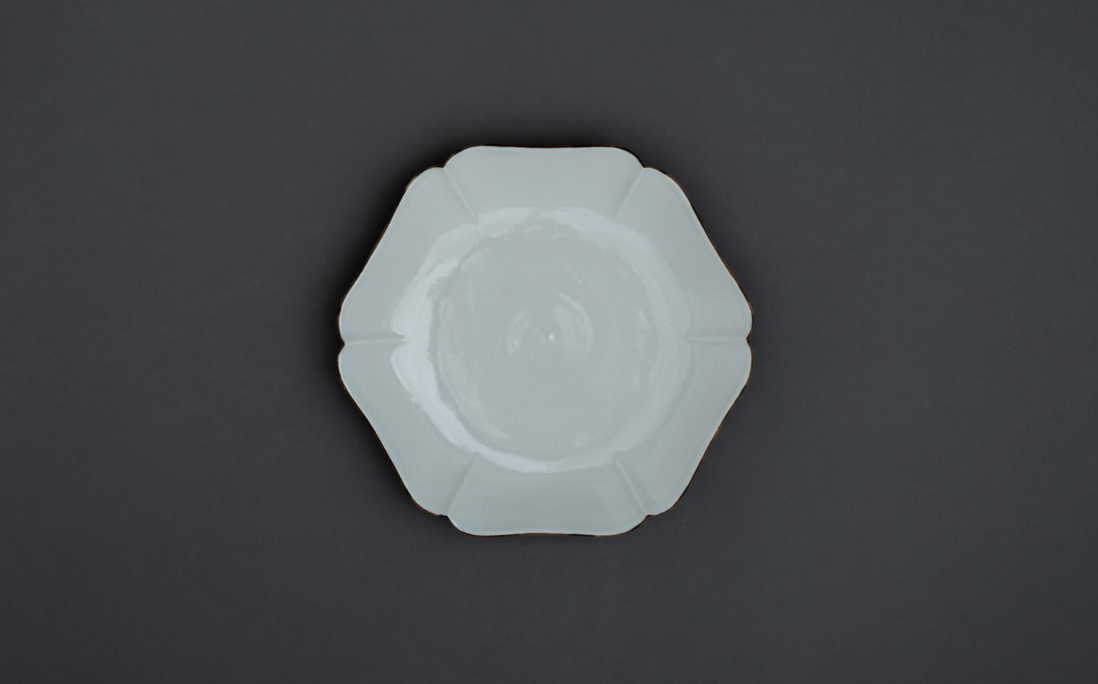 Katsutoshi Mizuno - Porcelain White - Plate 019