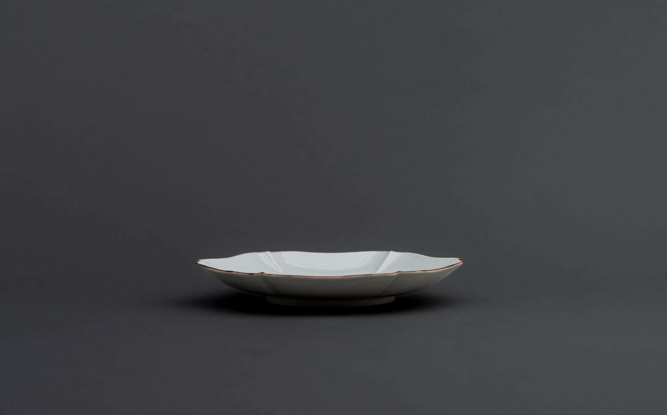 Katsutoshi Mizuno - Porcelain White - Plate 019