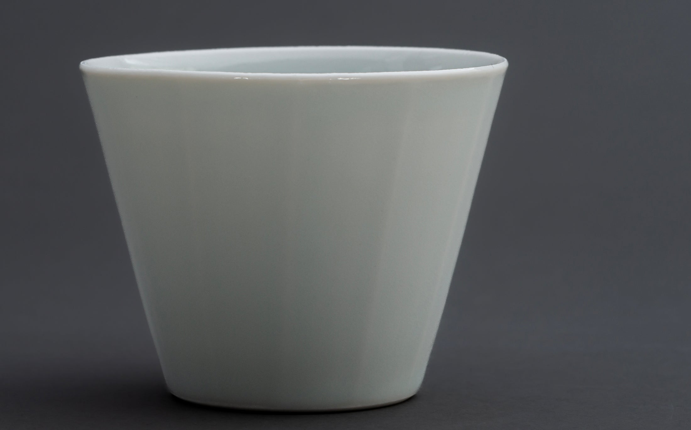 Katsutoshi Mizuno - Porcelain White - Soba Cup 024