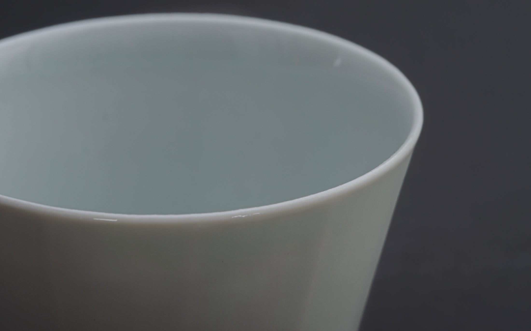 Katsutoshi Mizuno - Porcelain White - Soba Cup 024