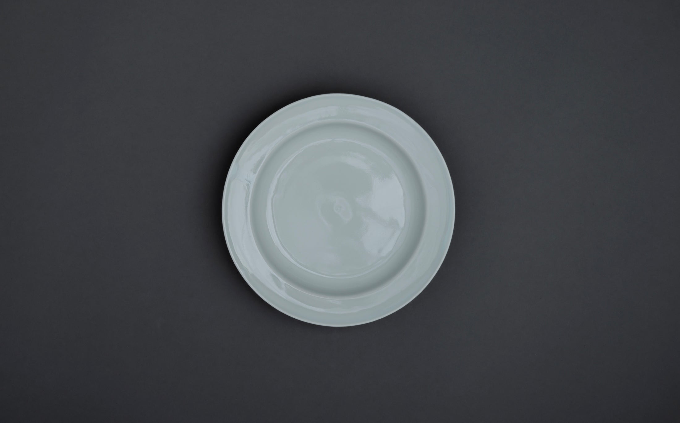 Katsutoshi Mizuno - Porcelain White - Deep Plate 031