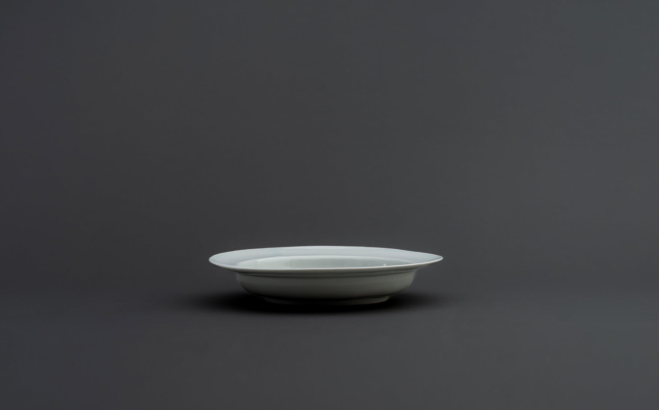 Katsutoshi Mizuno - Porcelain White - Deep Plate 031