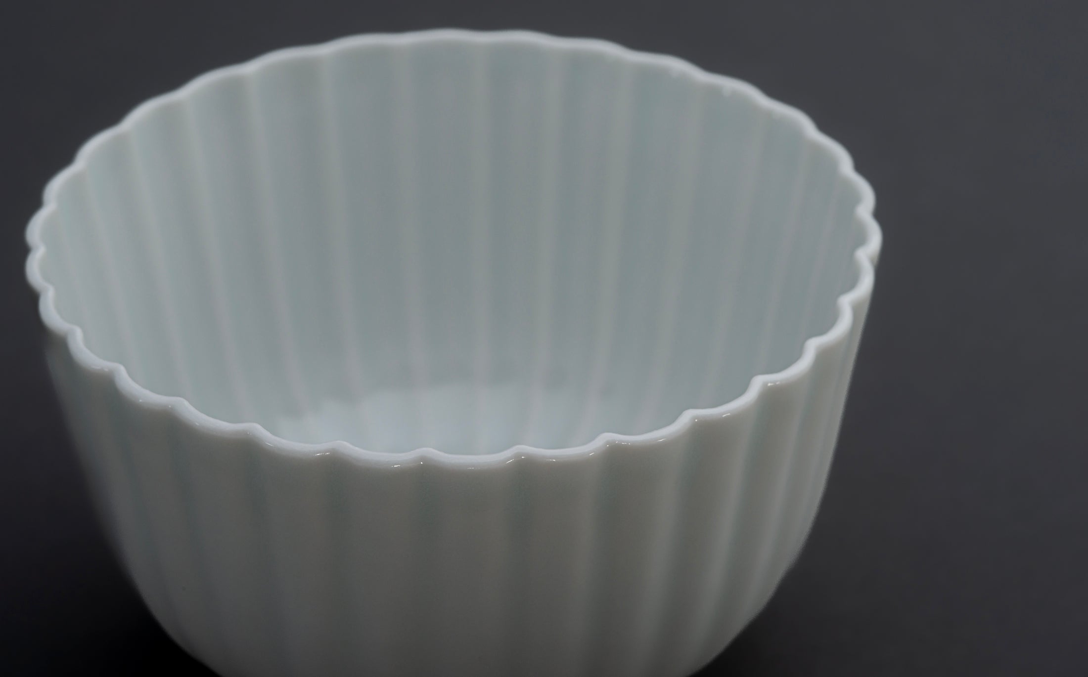 Katsutoshi Mizuno - Porcelain White - Bowl 035
