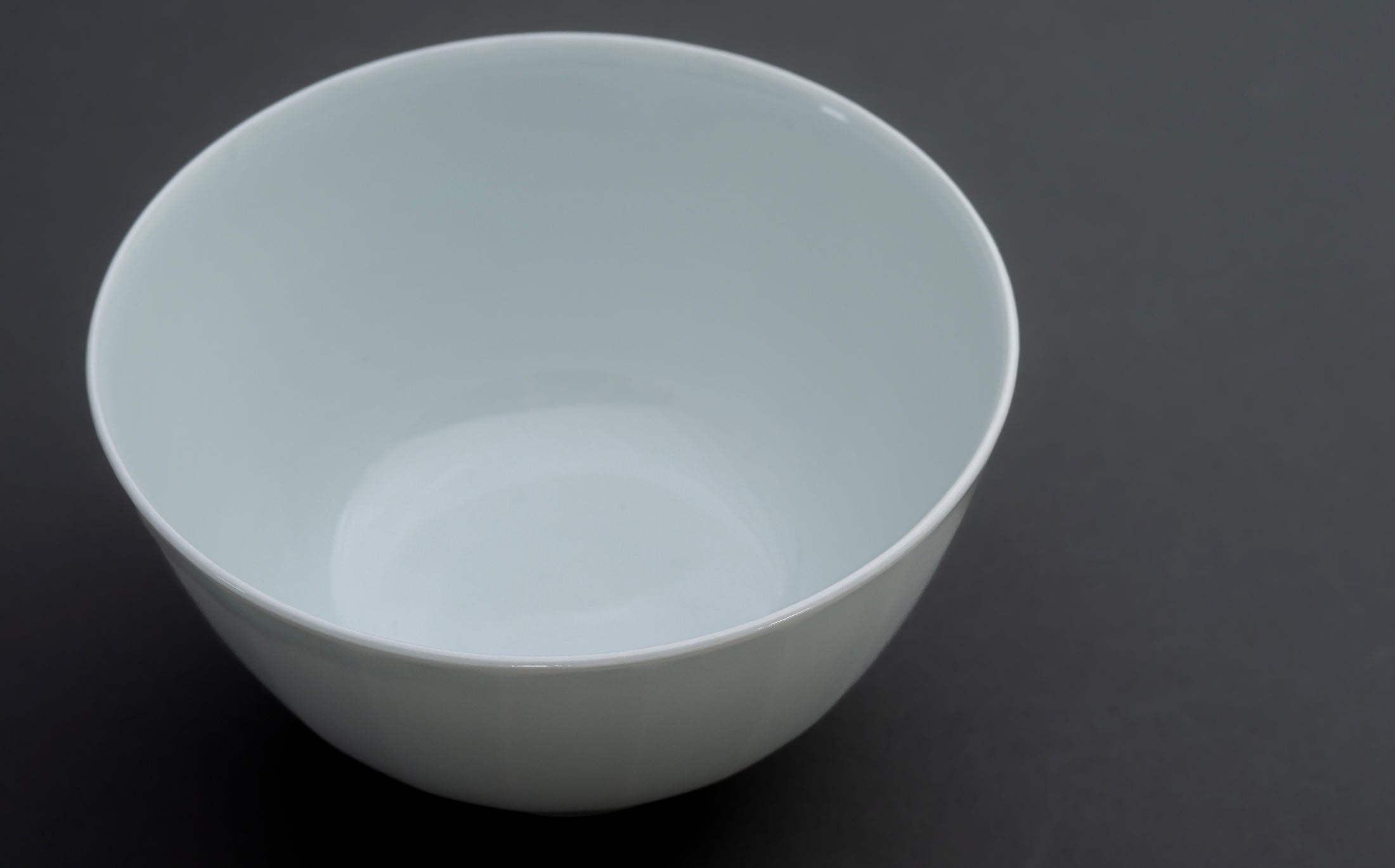 Katsutoshi Mizuno - Porcelain White - Rice Bowl 044