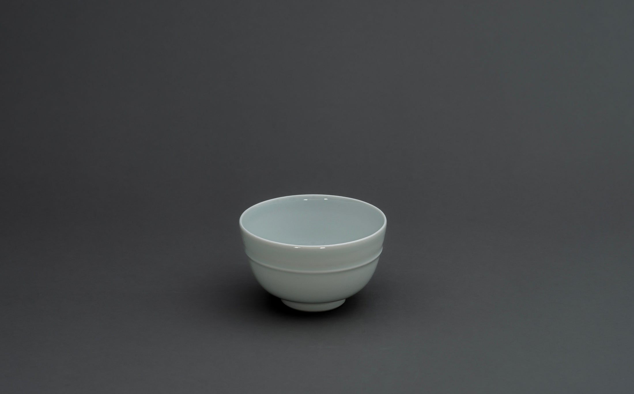 Katsutoshi Mizuno - Porcelain White - Green Tea Cup 052