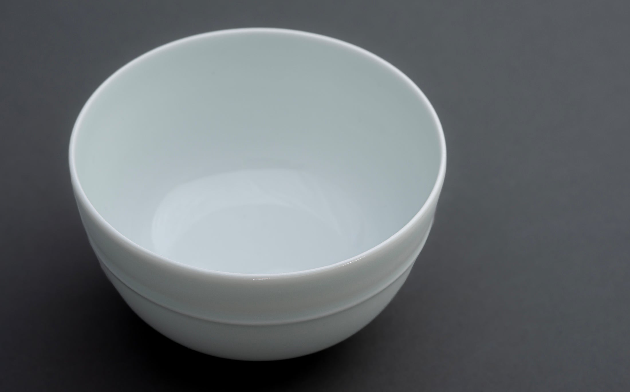 Katsutoshi Mizuno - Porcelain White - Green Tea Cup 052