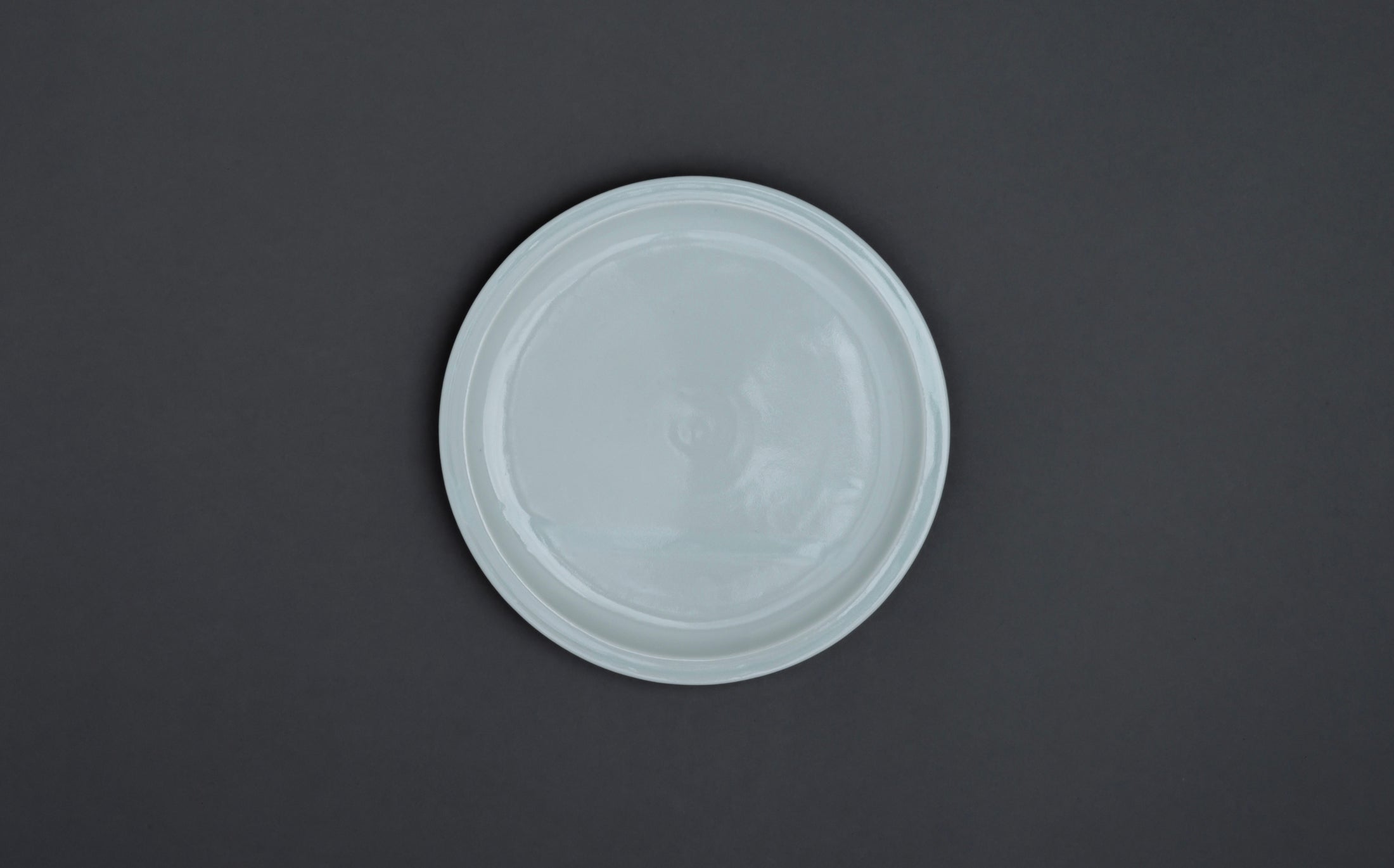 Katsutoshi Mizuno - Porcelain White - Plate 056
