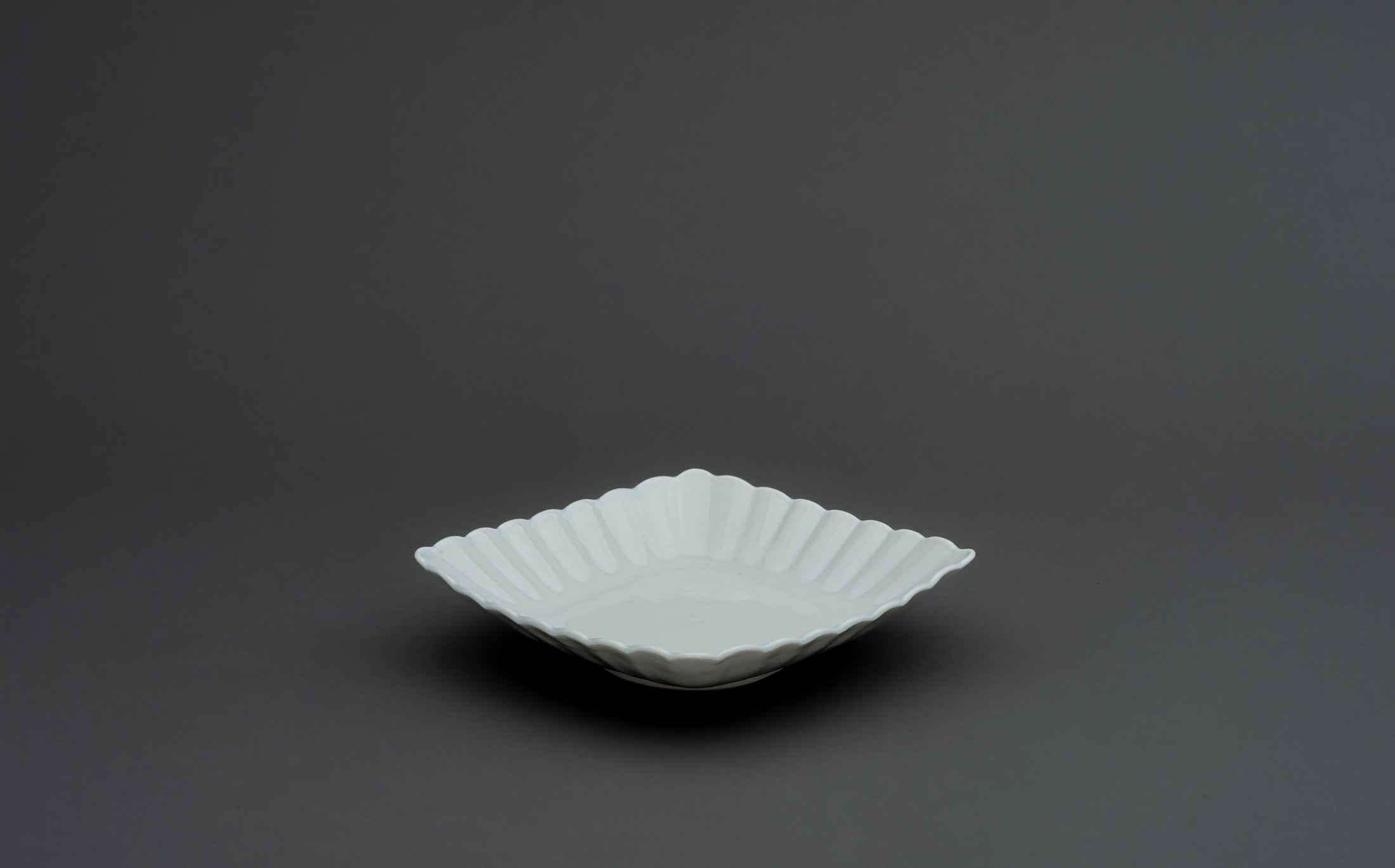 Katsutoshi Mizuno - Porcelain White - Plate 061