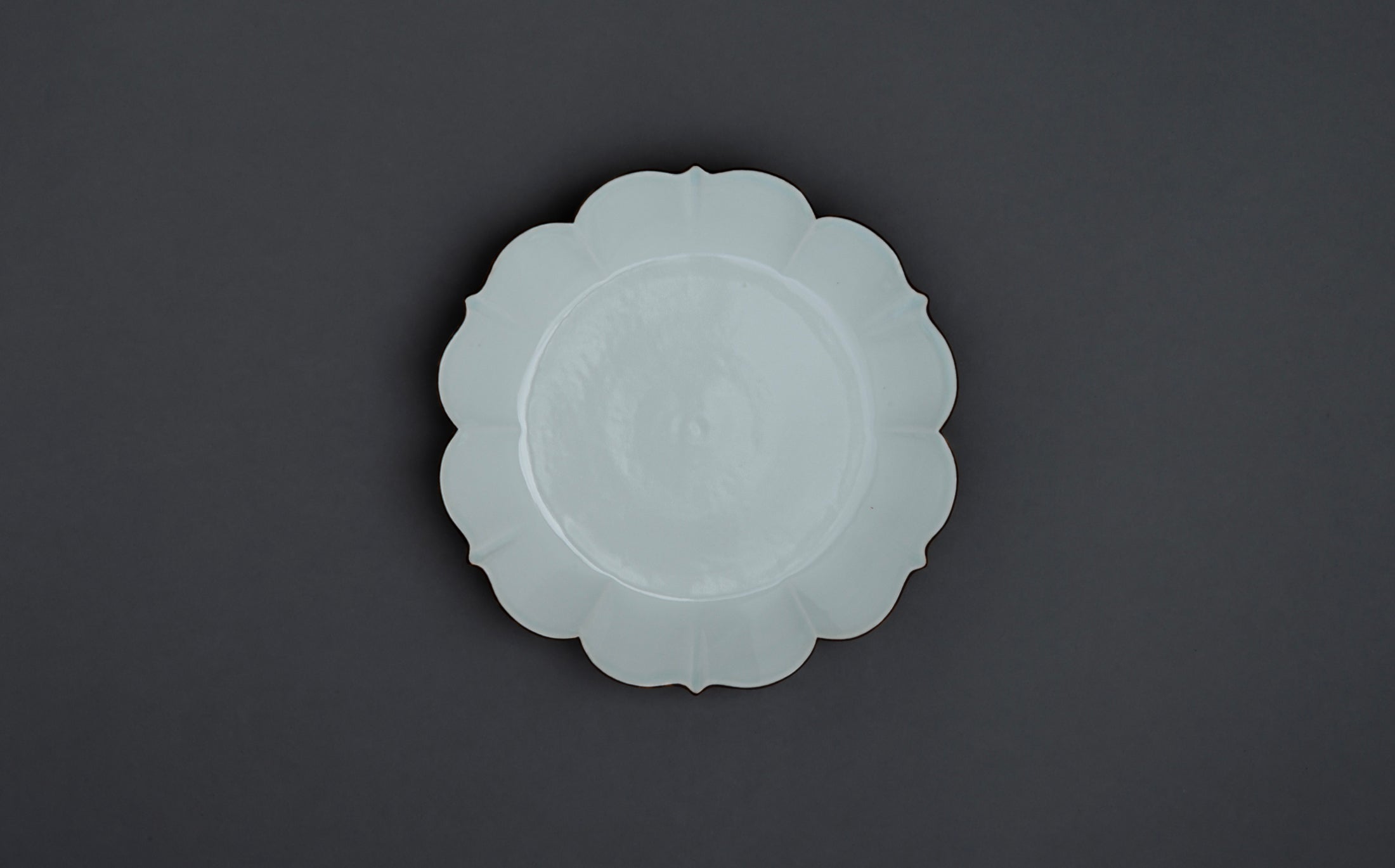 Katsutoshi Mizuno - Porcelain White - Plate 066