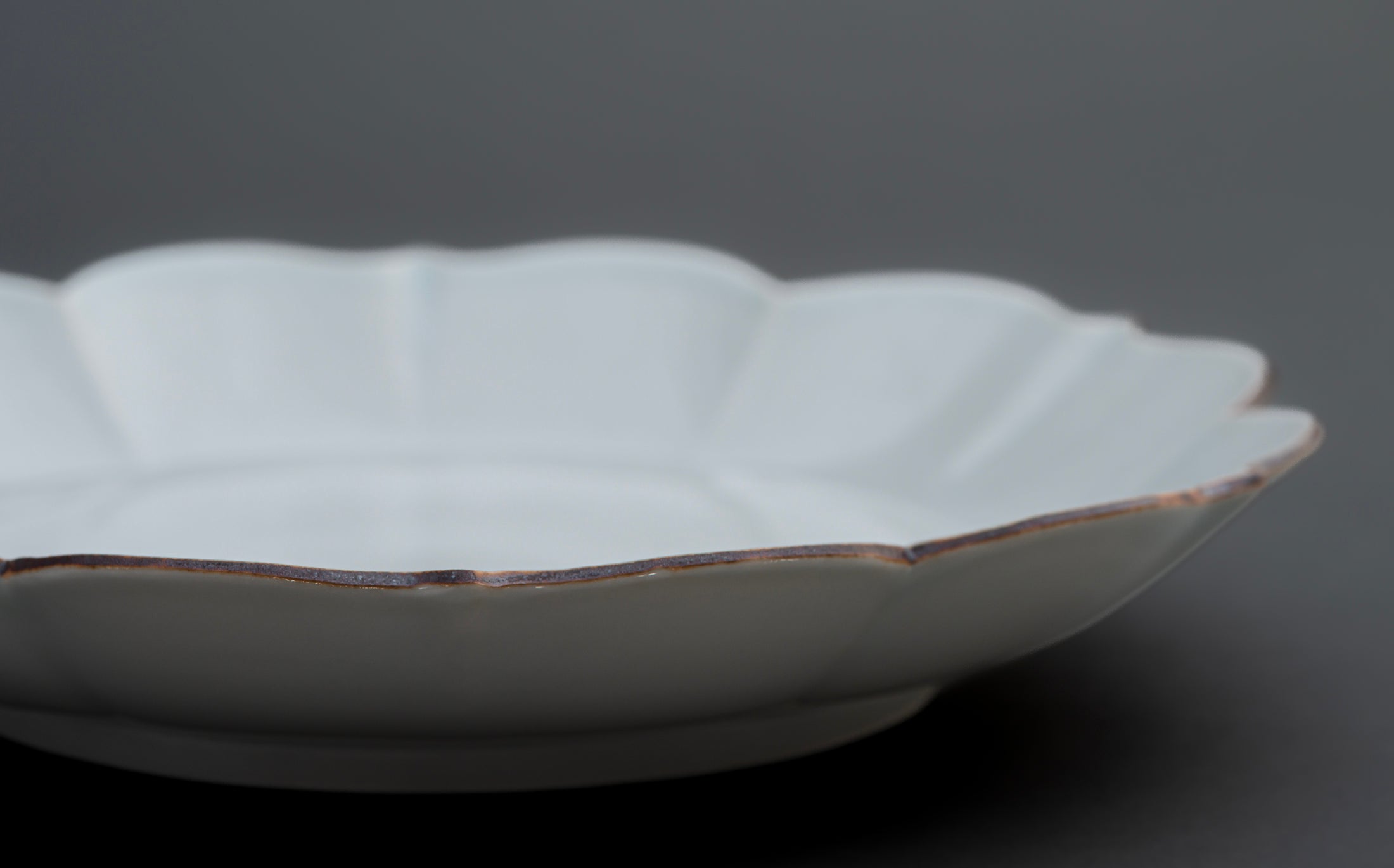 Katsutoshi Mizuno - Porcelain White - Plate 066