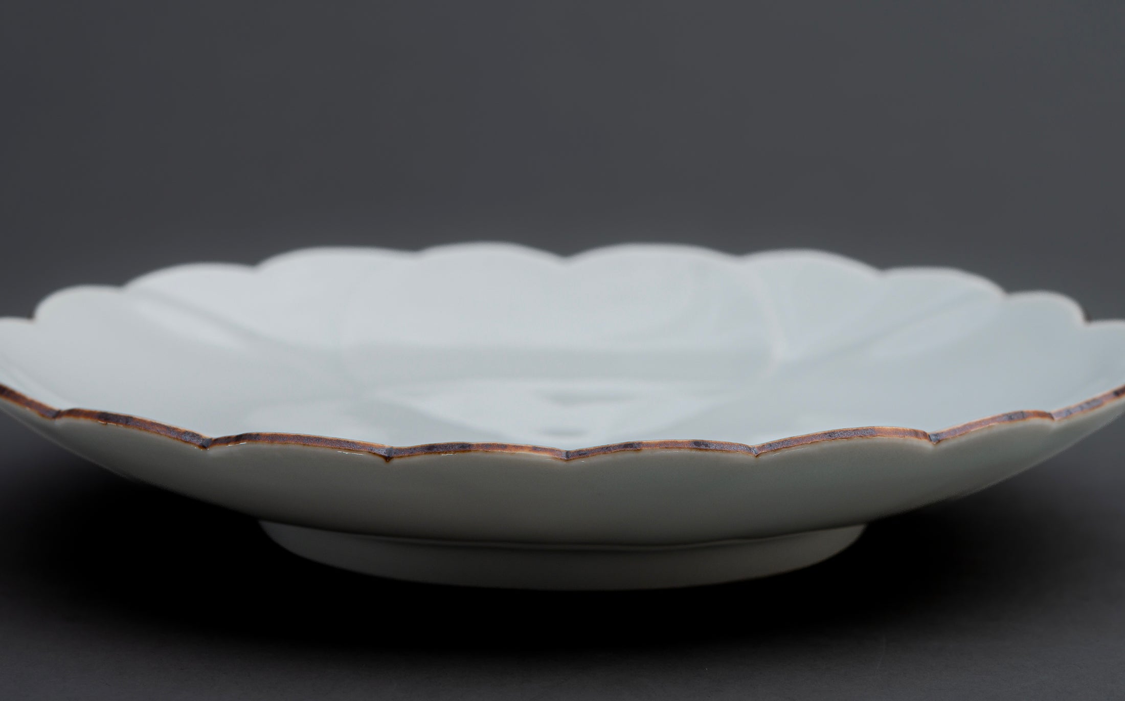 Katsutoshi Mizuno - Porcelain White - Plate 078