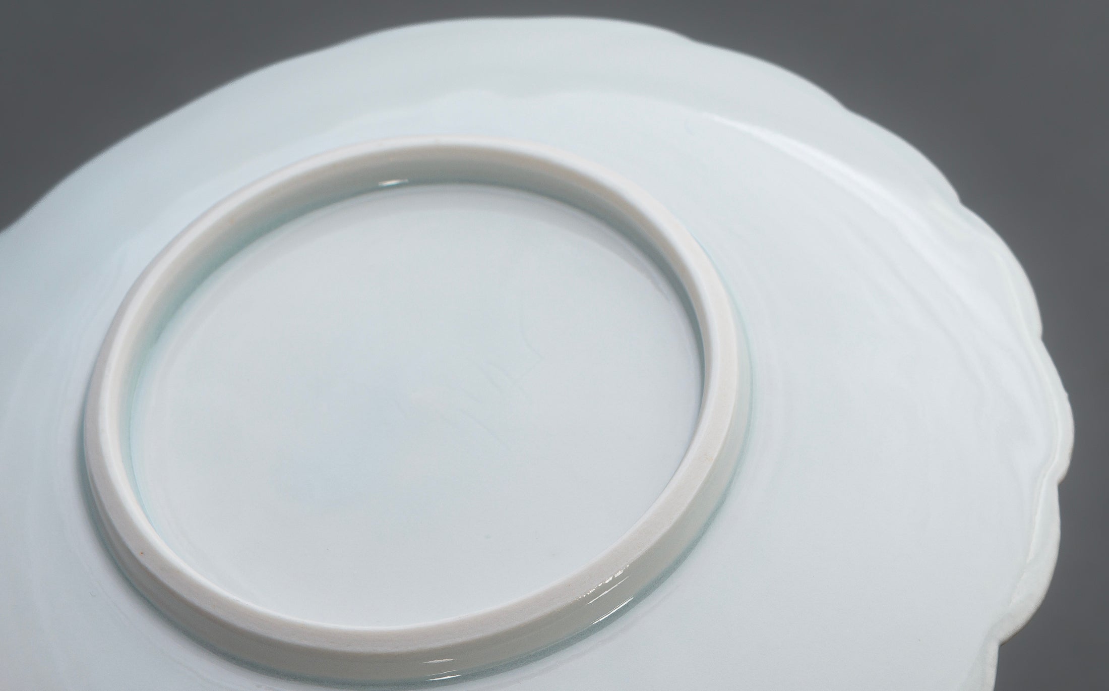 Katsutoshi Mizuno - Porcelain White - Plate 078