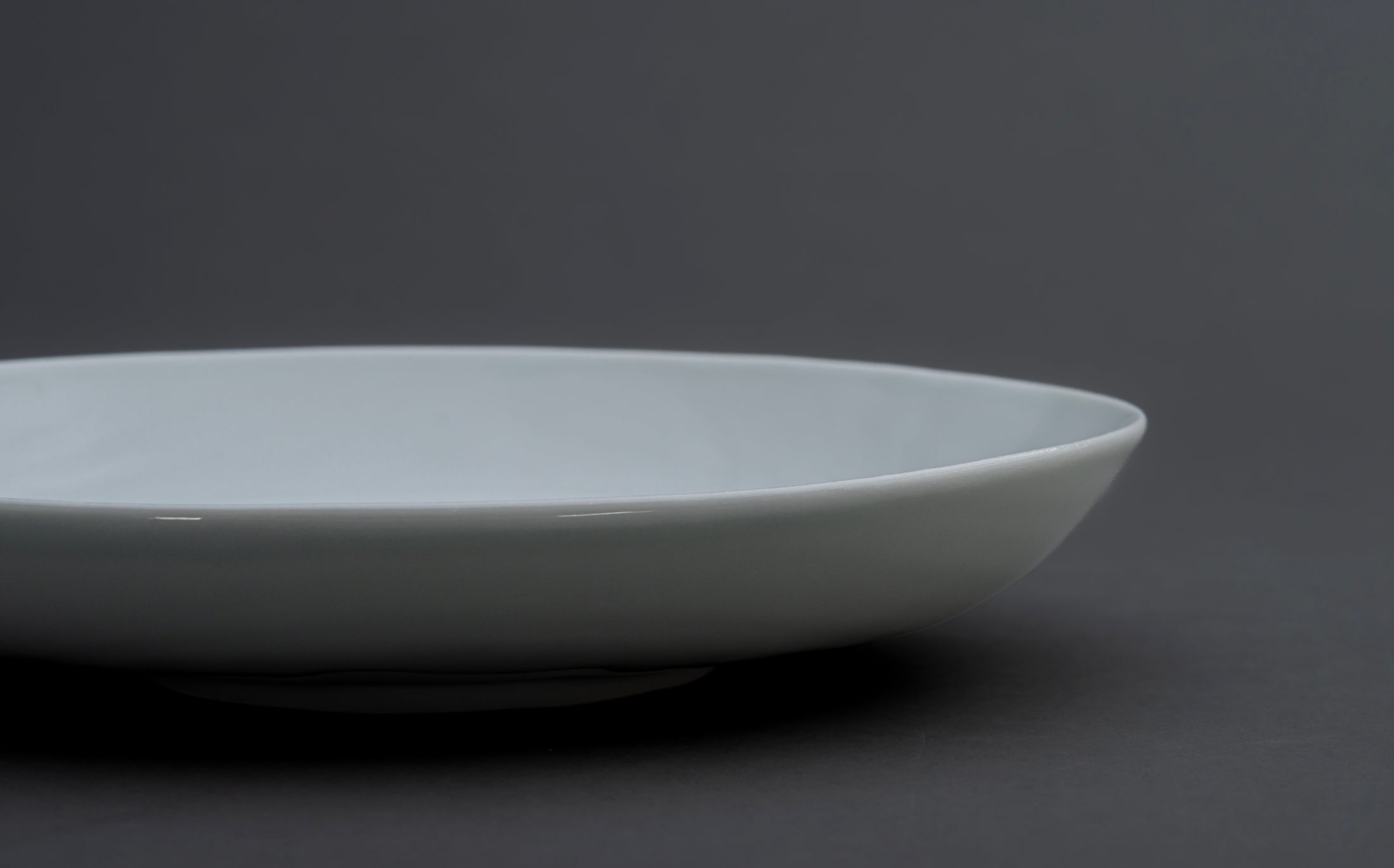 Katsutoshi Mizuno - Porcelain White - Plate 087