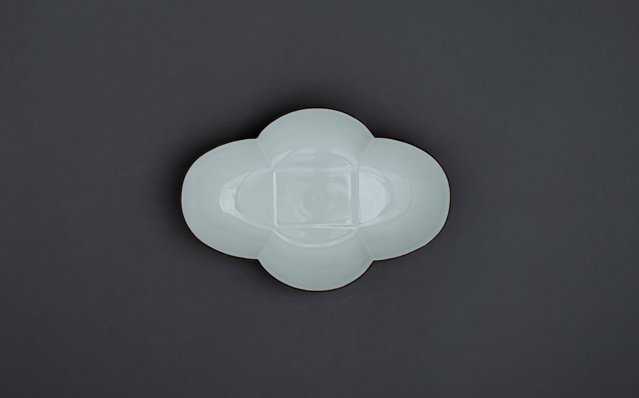 Katsutoshi Mizuno - Porcelain White - Plate 088