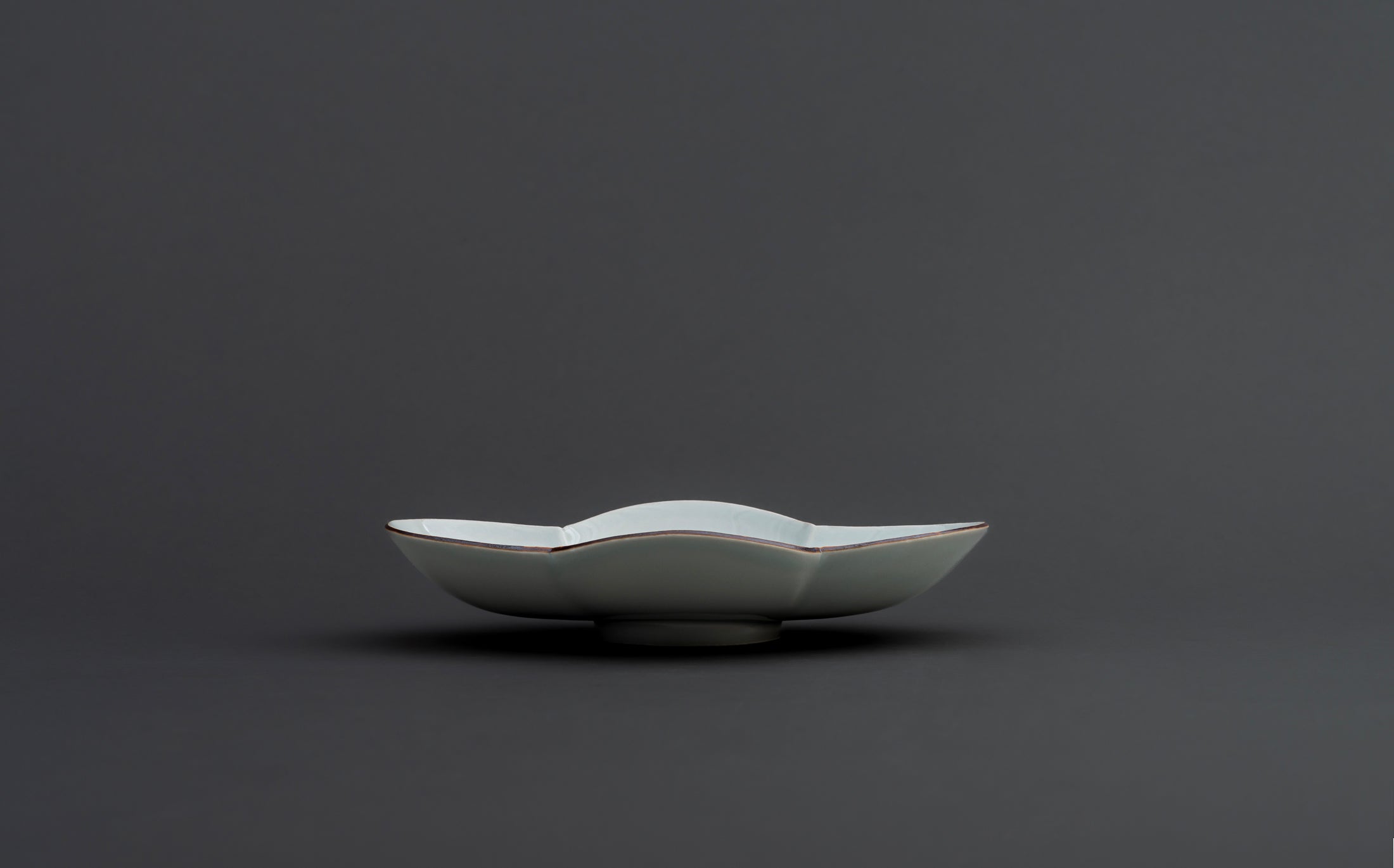 Katsutoshi Mizuno - Porcelain White - Plate 088