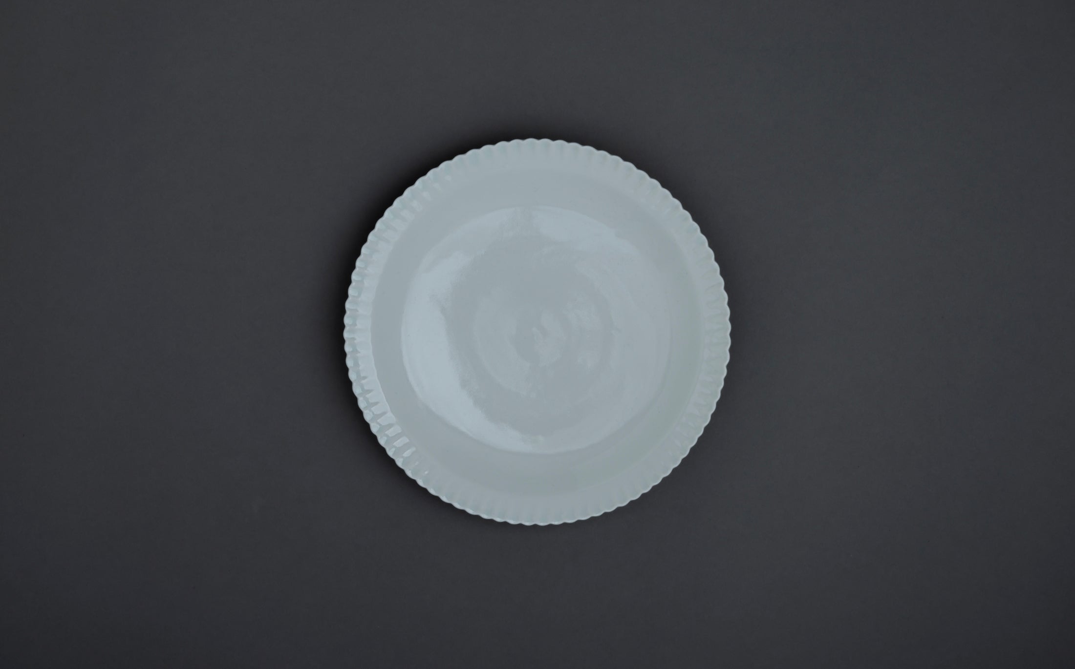 Katsutoshi Mizuno - Porcelain White - Plate 090