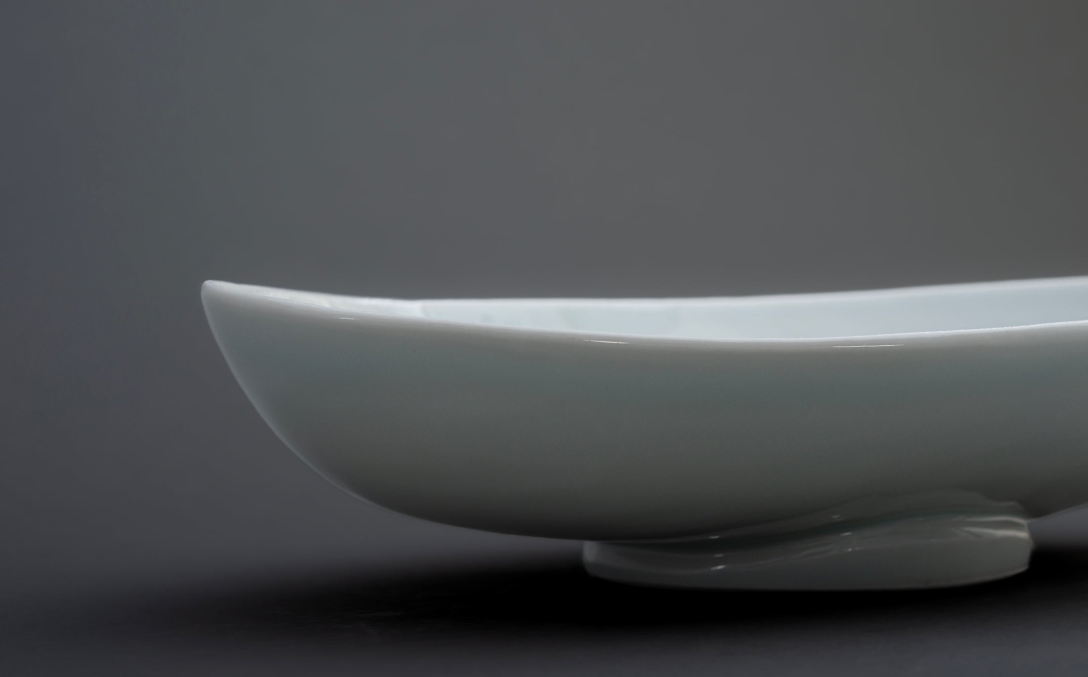 Katsutoshi Mizuno - Porcelain White - Bowl 094