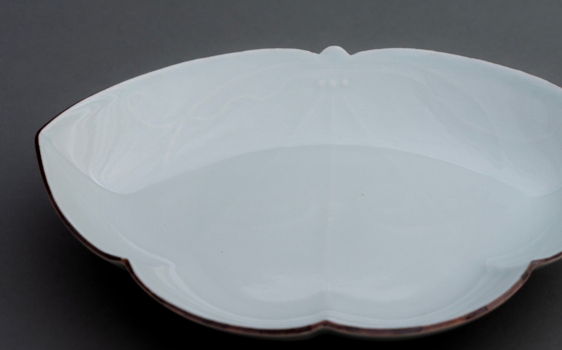 Katsutoshi Mizuno - Porcelain White - Plate 097