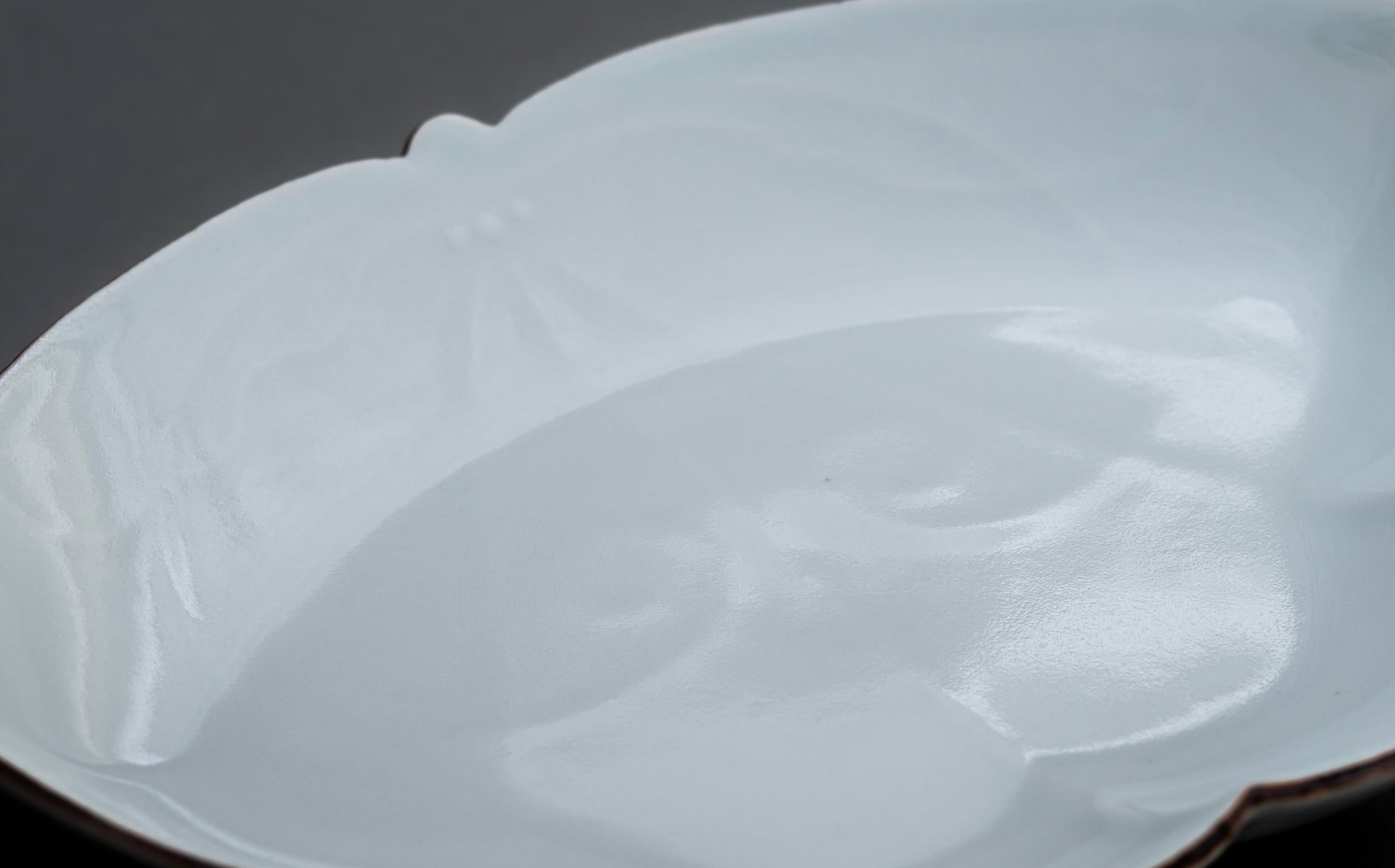 Katsutoshi Mizuno - Porcelain White - Plate 097