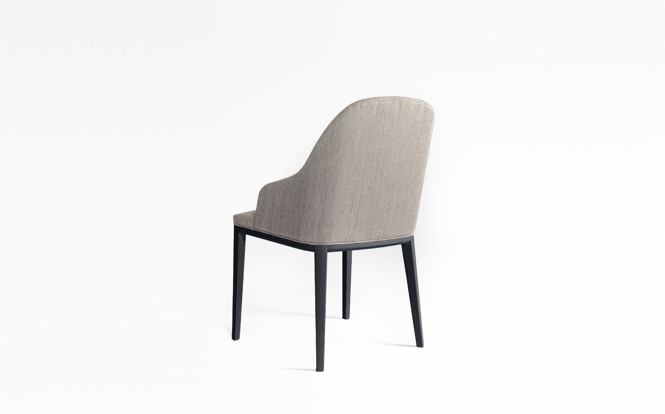 Philip half armchair #Seat materials_fabric1 riff 13/08
