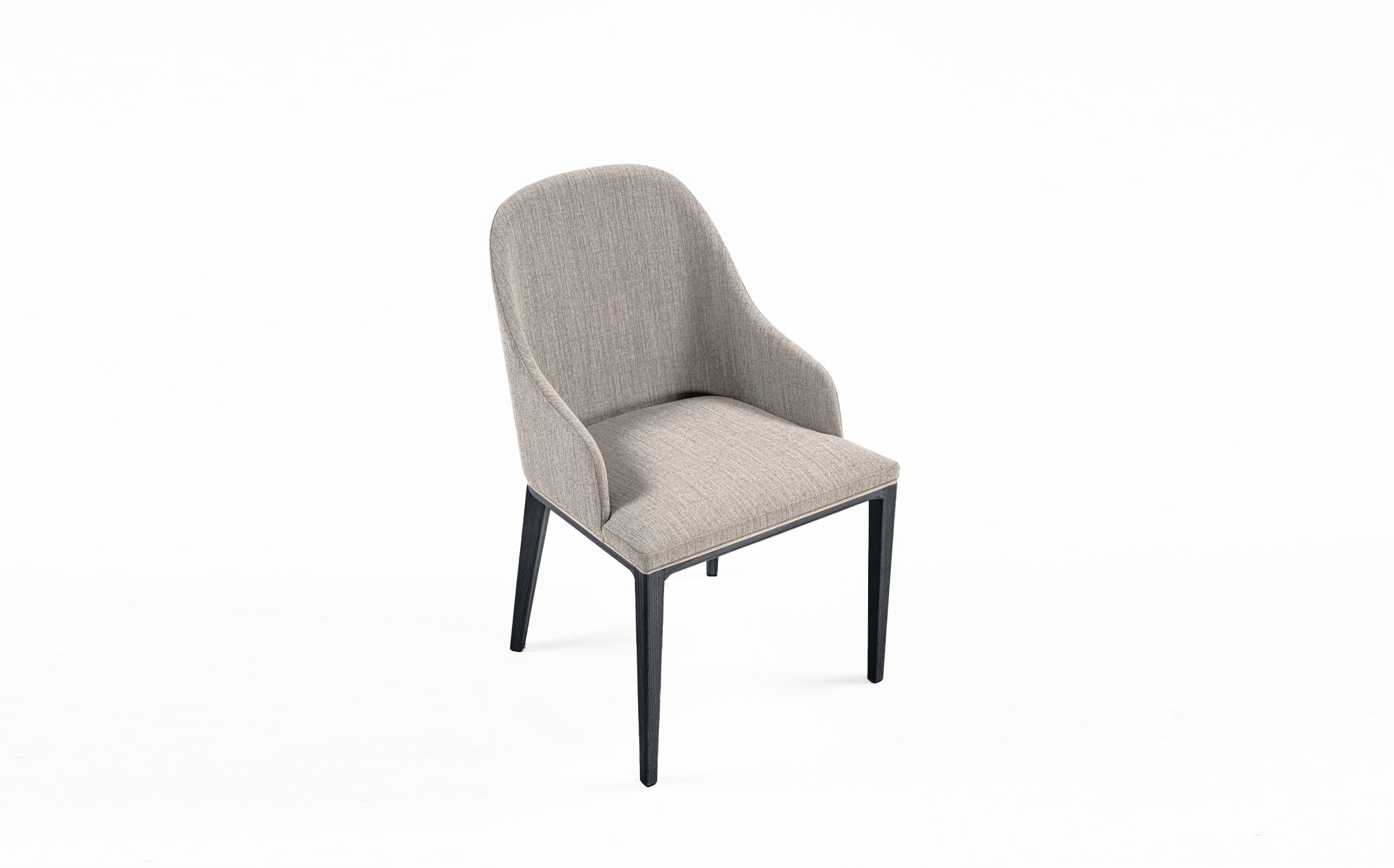 Philip half armchair #Seat materials_fabric1 riff 13/08