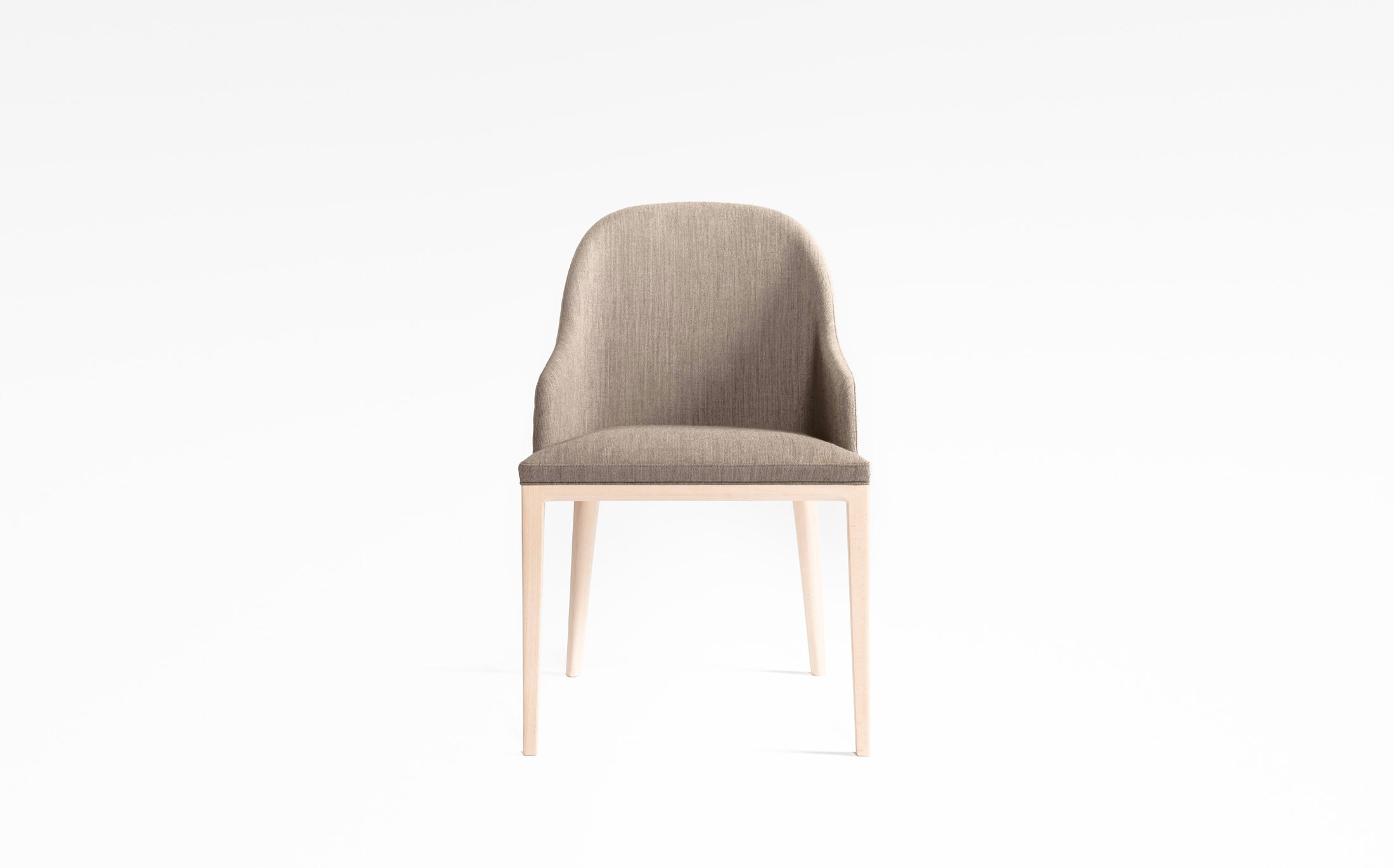 Philip half armchair #Seat materials_fabric1 riff 05/99
